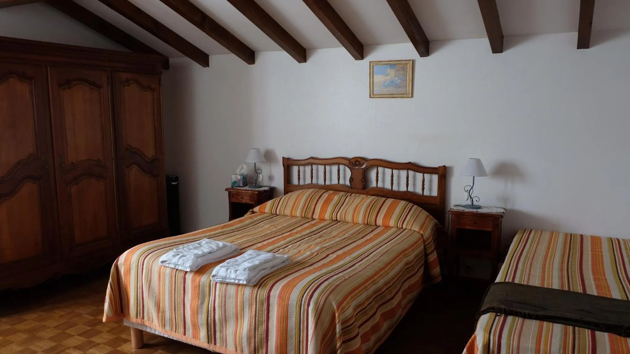 Photo of the whole room, Bed in Chambres d'Hôtes Garicoitz
