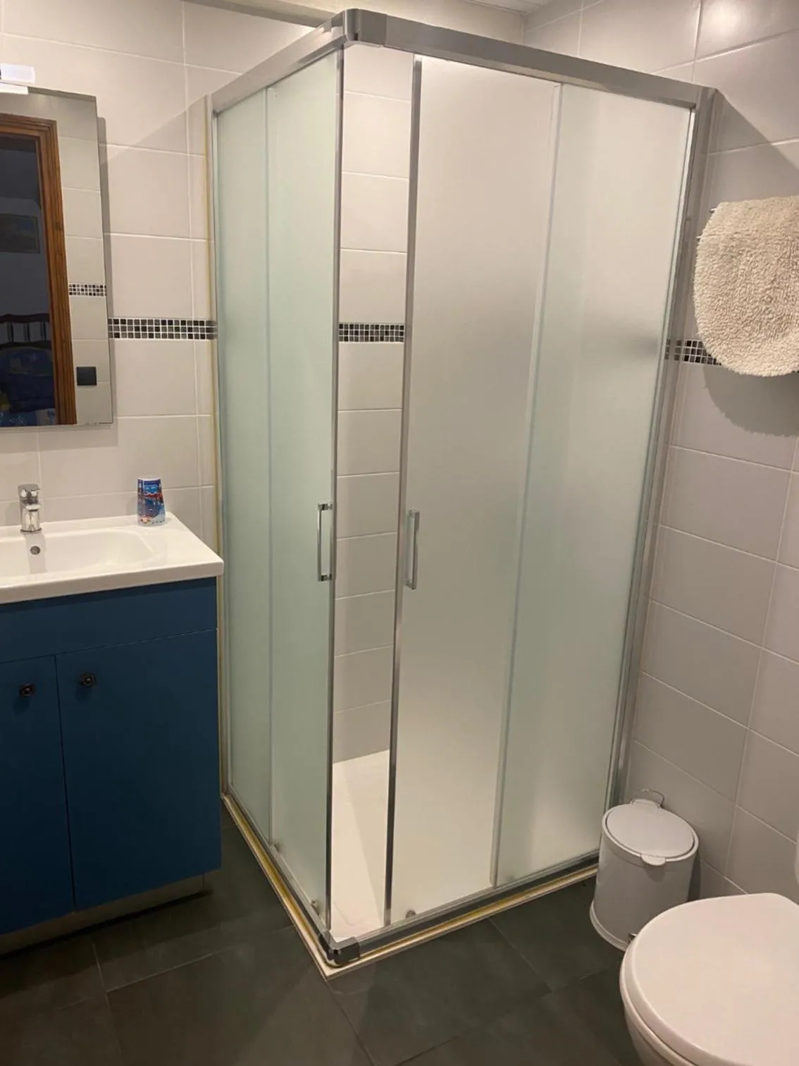 Bathroom in Chambres d'Hôtes Garicoitz