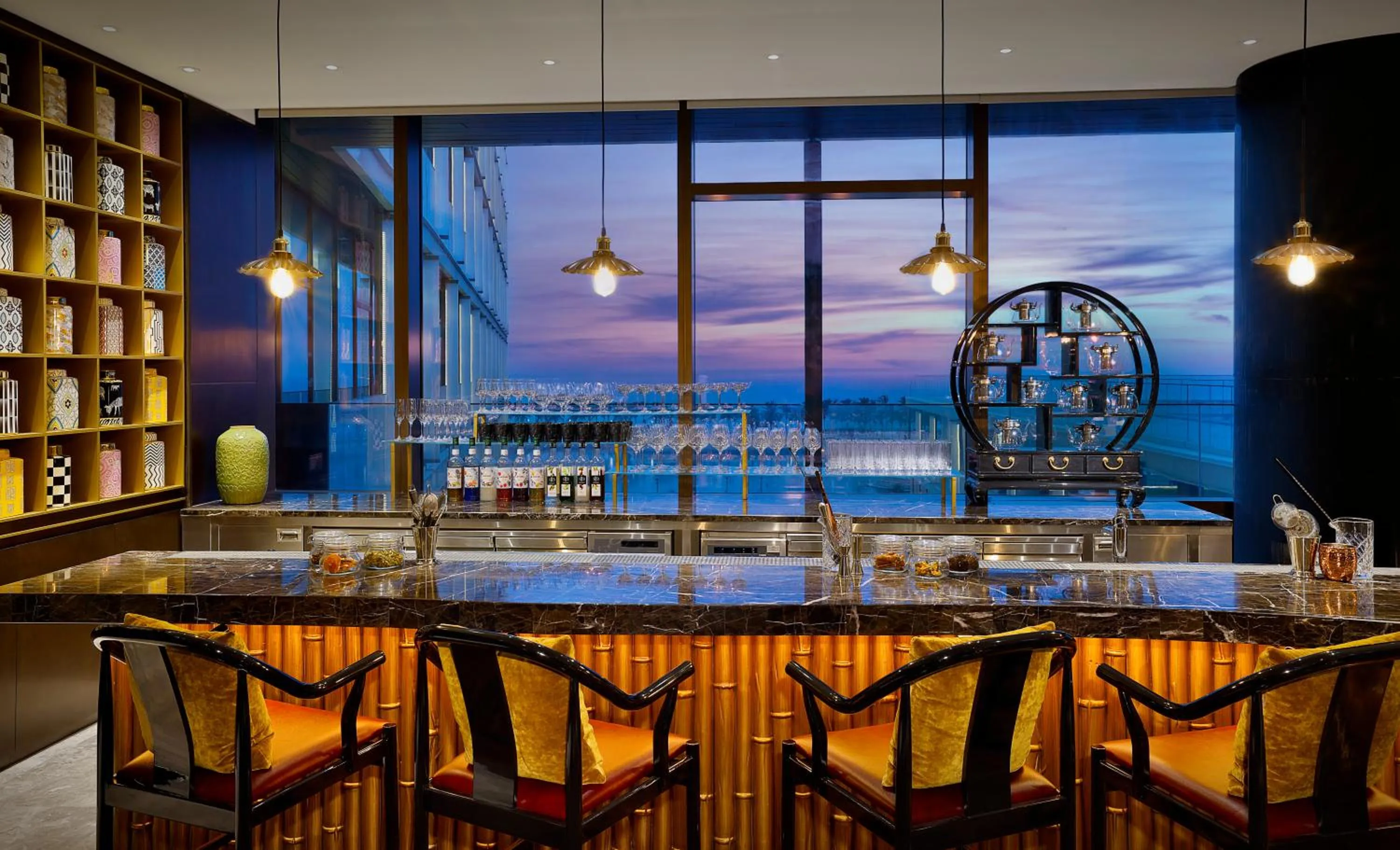 Restaurant/places to eat in Shangri-La Jeddah