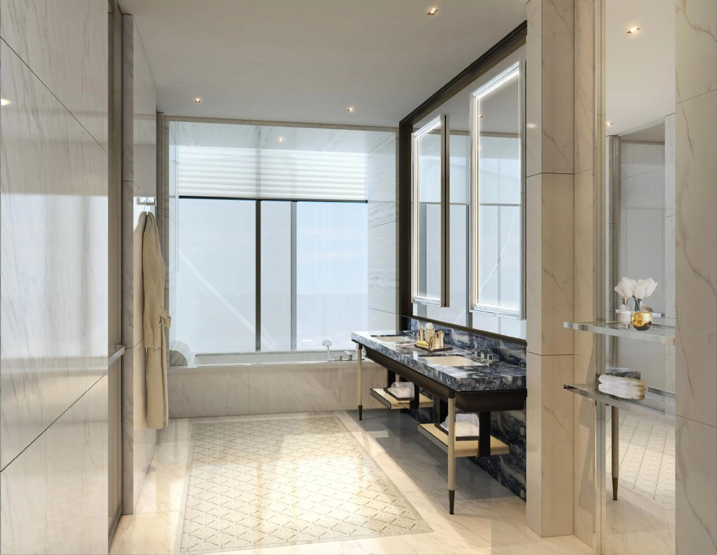 Bathroom in Shangri-La Jeddah