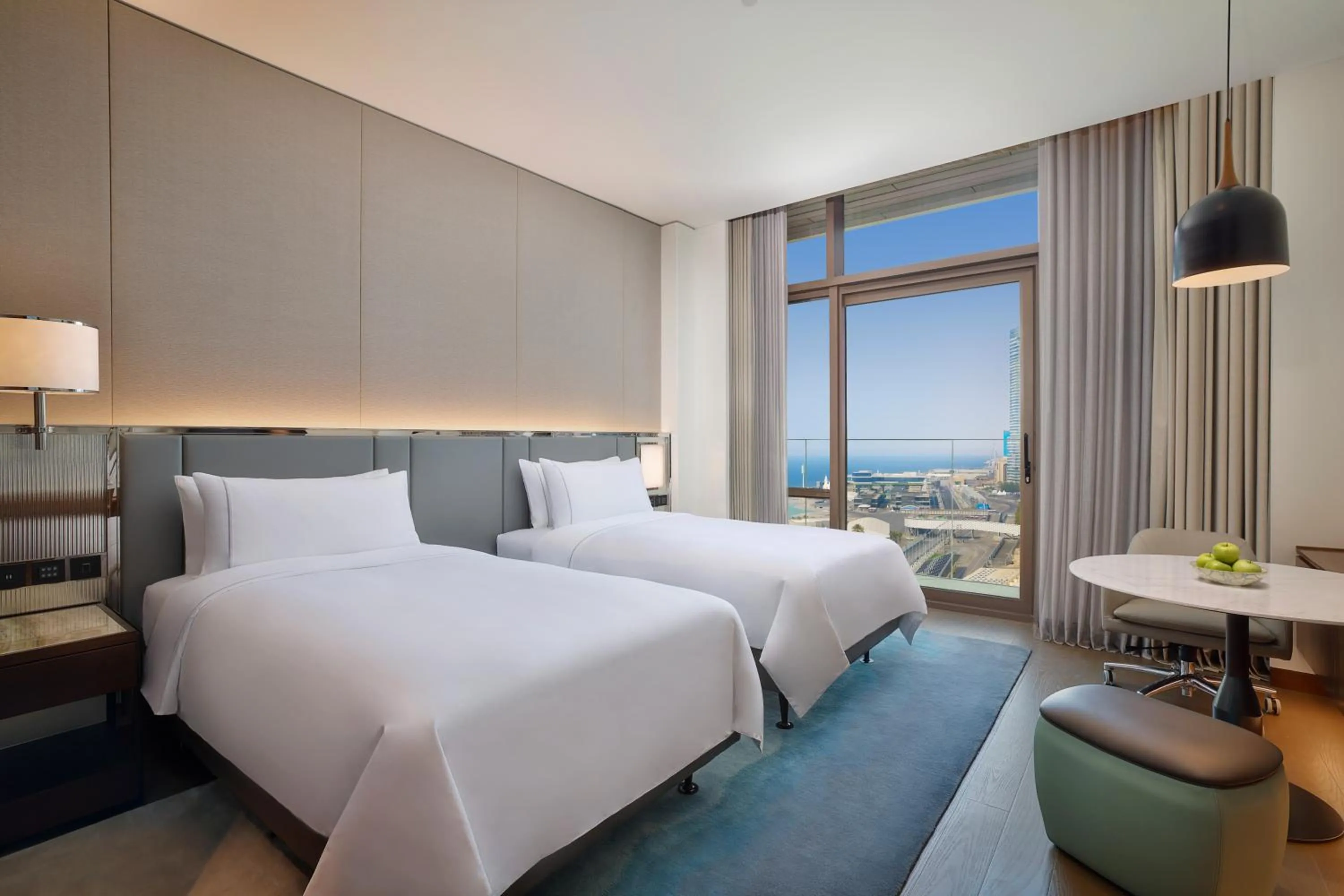 Bedroom, Bed in Shangri-La Jeddah