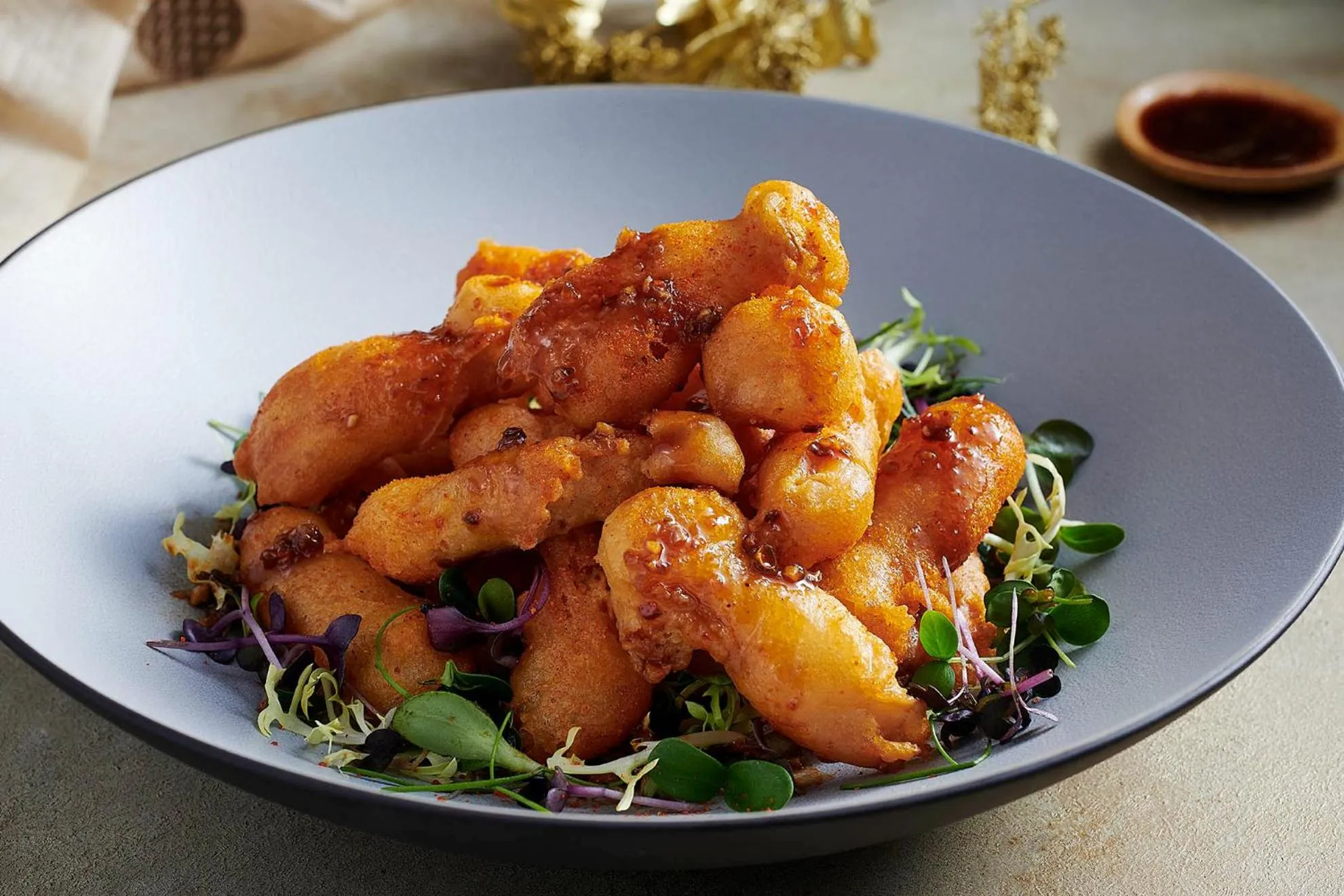 Food close-up in Shangri-La Jeddah