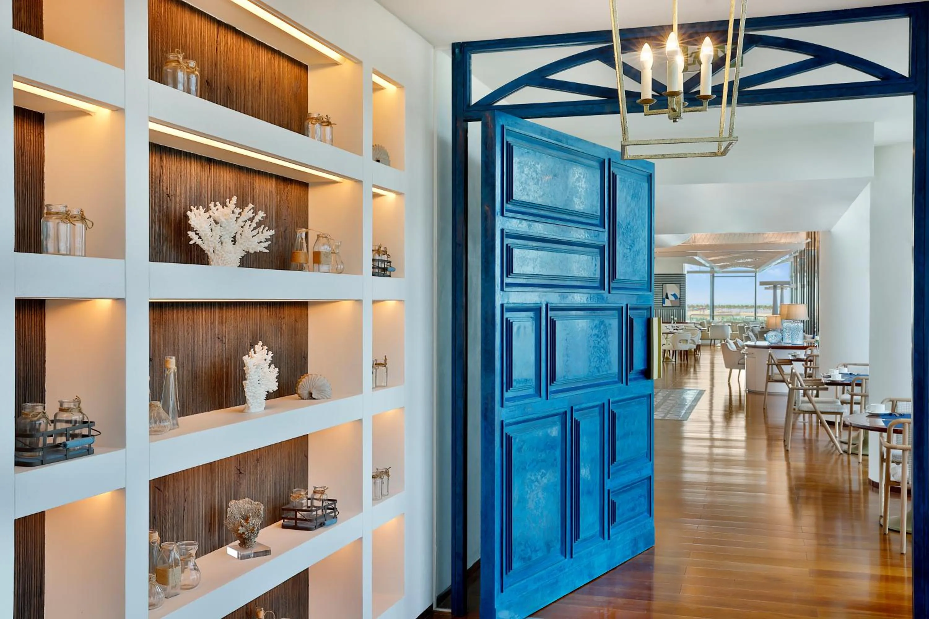 Restaurant/places to eat in Shangri-La Jeddah