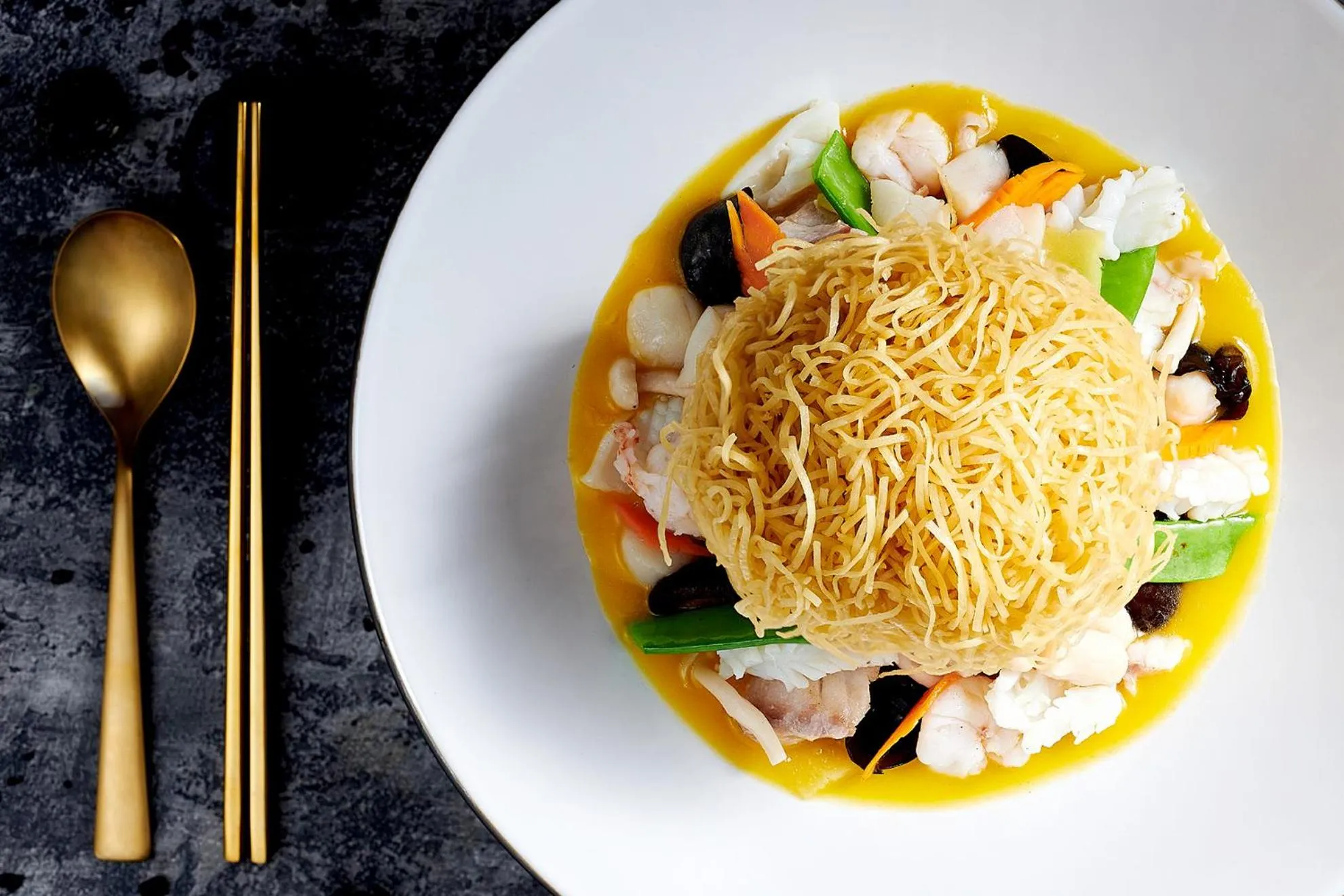 Food close-up in Shangri-La Jeddah