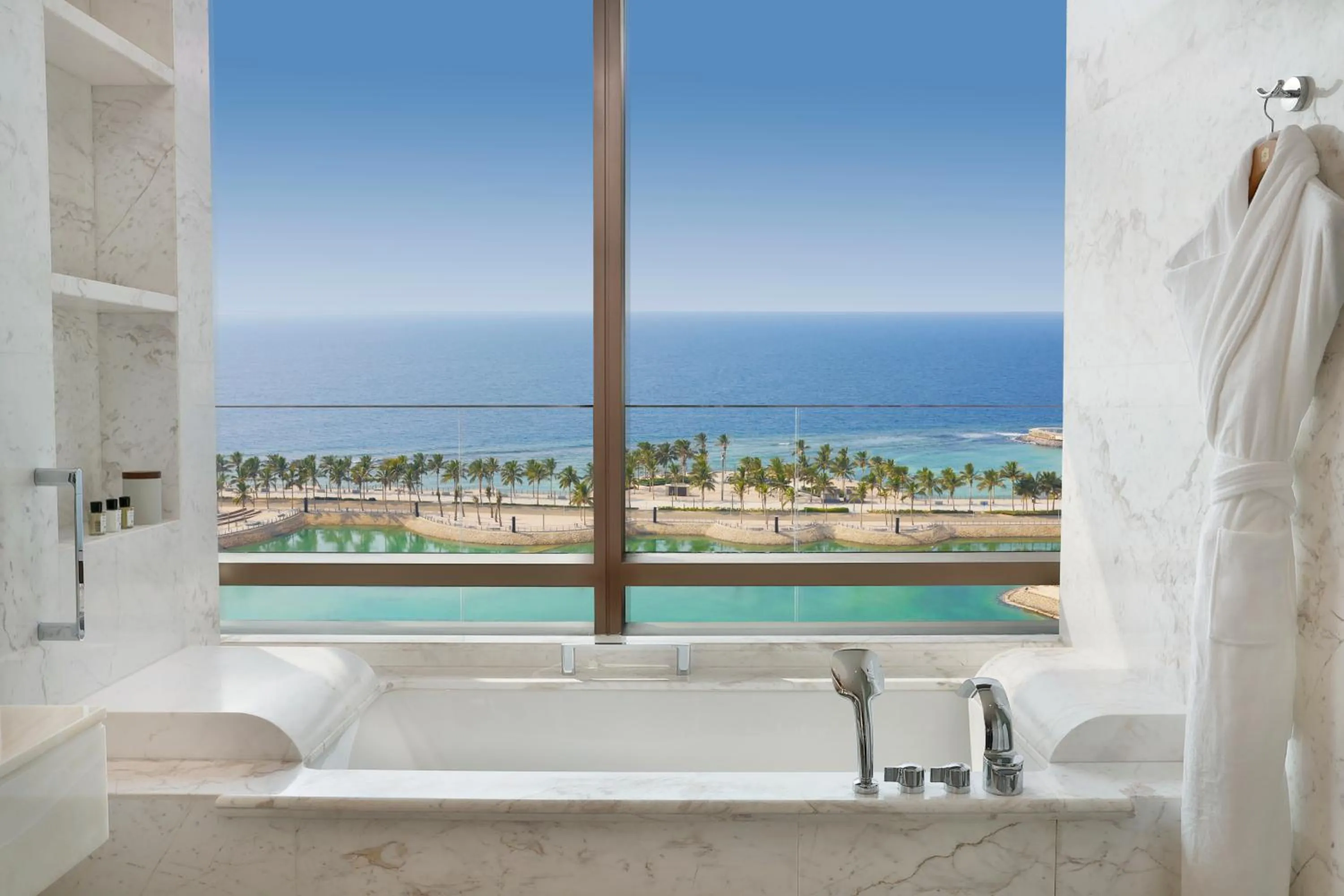 Sea view in Shangri-La Jeddah