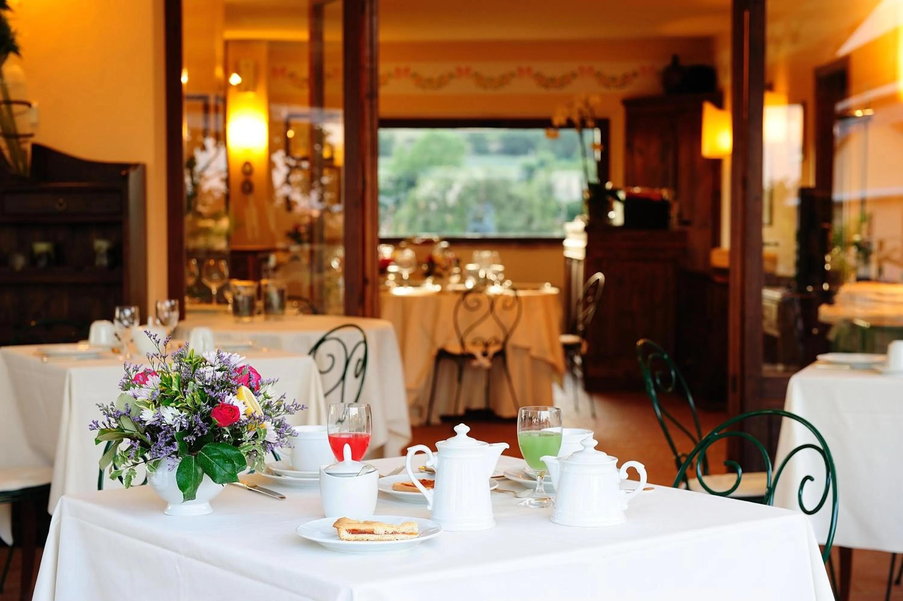 Living room in Borgo Mandoleto - Country Resort & Spa