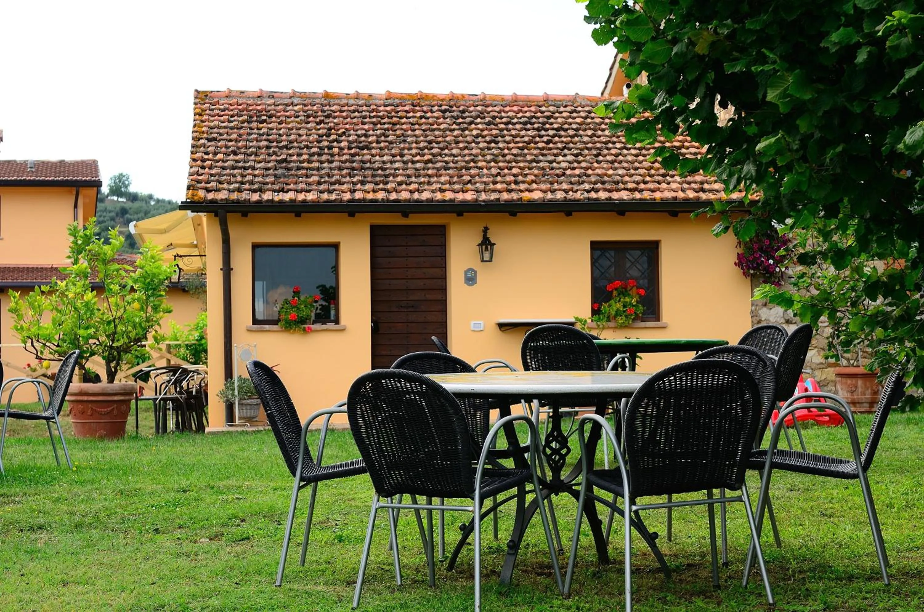 Property building in Borgo Mandoleto - Country Resort & Spa