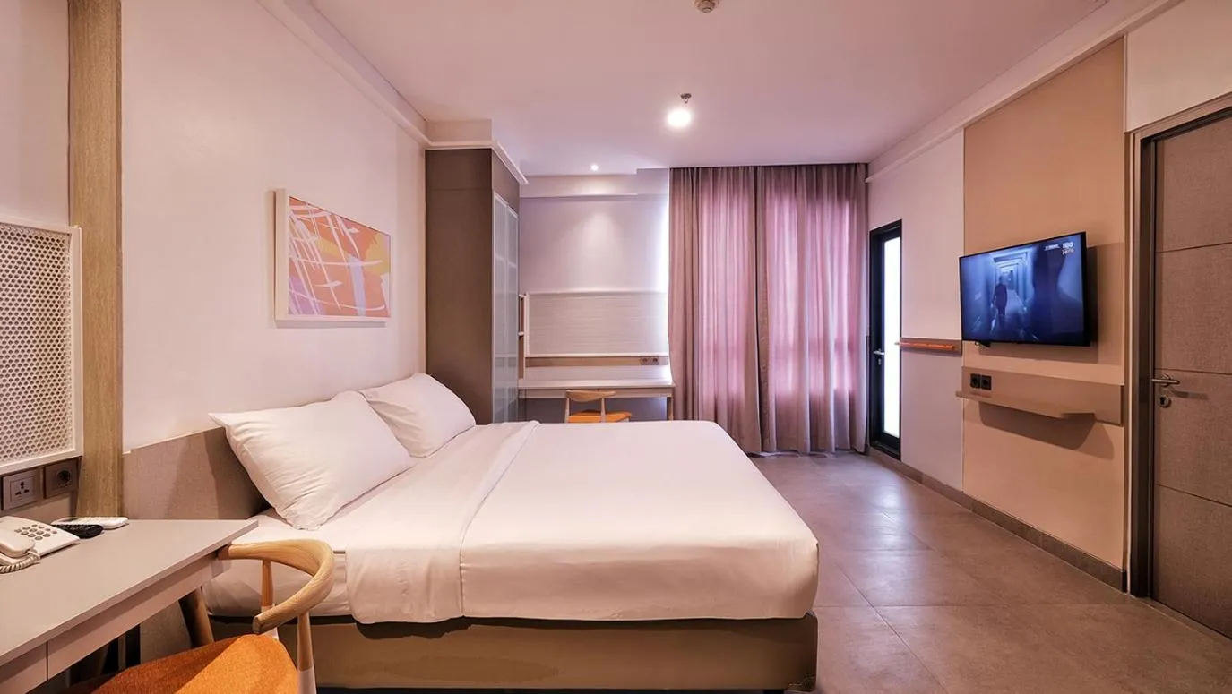 Photo of the whole room, Bed in Joylive BSD City