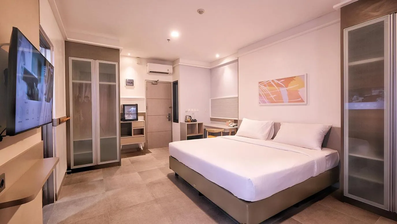 Photo of the whole room, Bed in Joylive BSD City