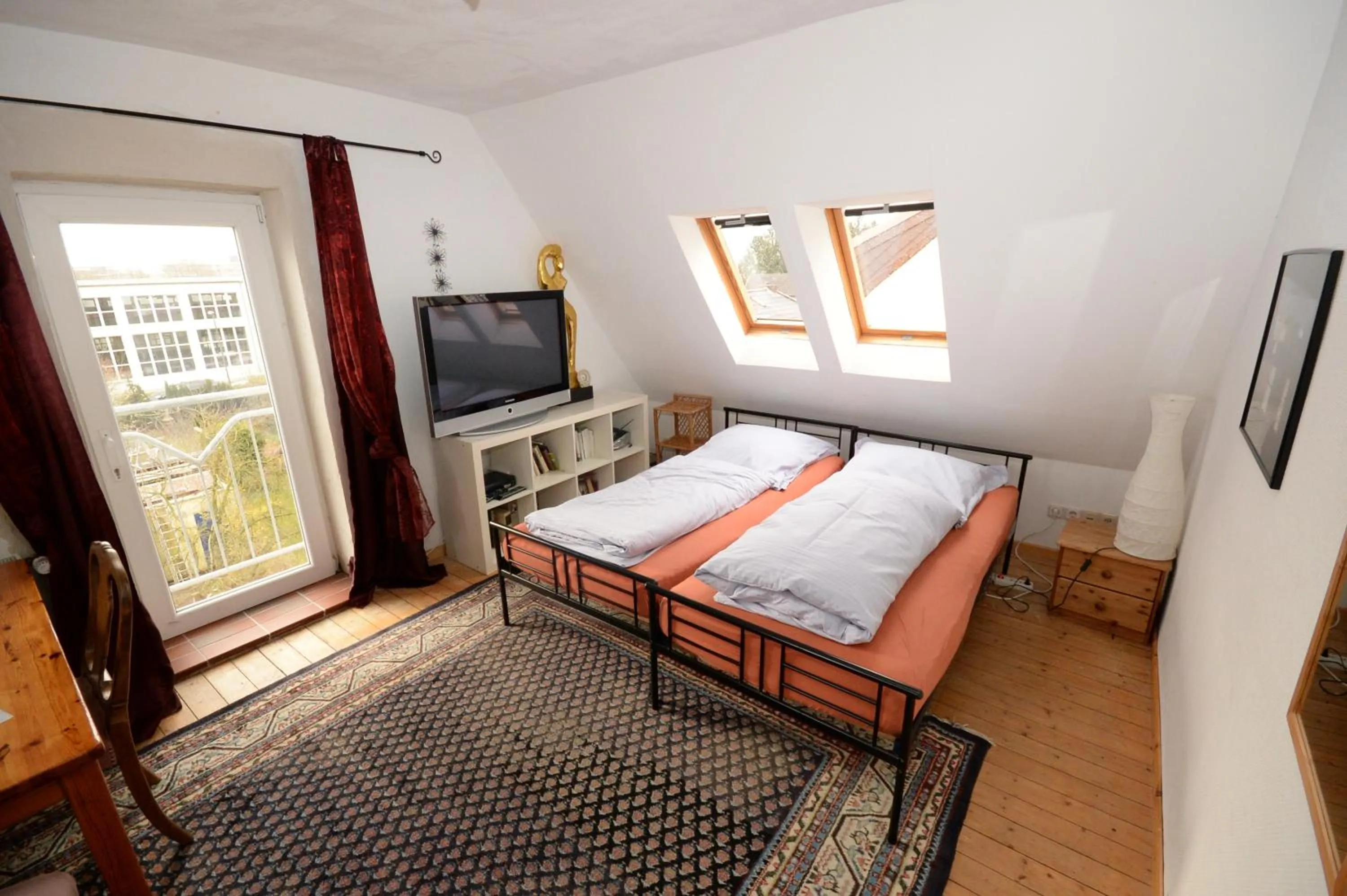 Double Room - single occupancy in Airportgästehaus Bremen