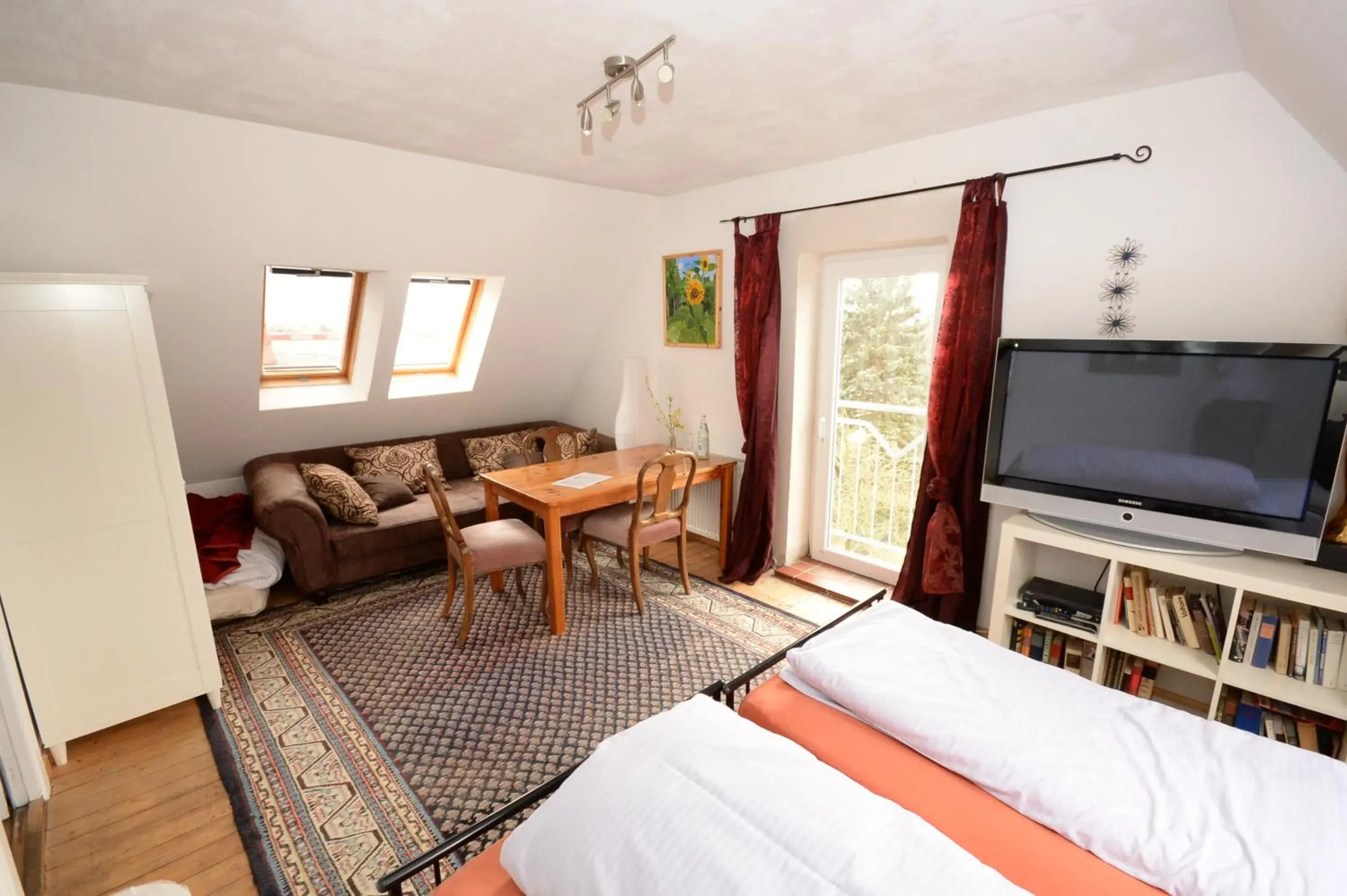 Double Room in Airportgästehaus Bremen Double Room in Airportgästehaus Bremen