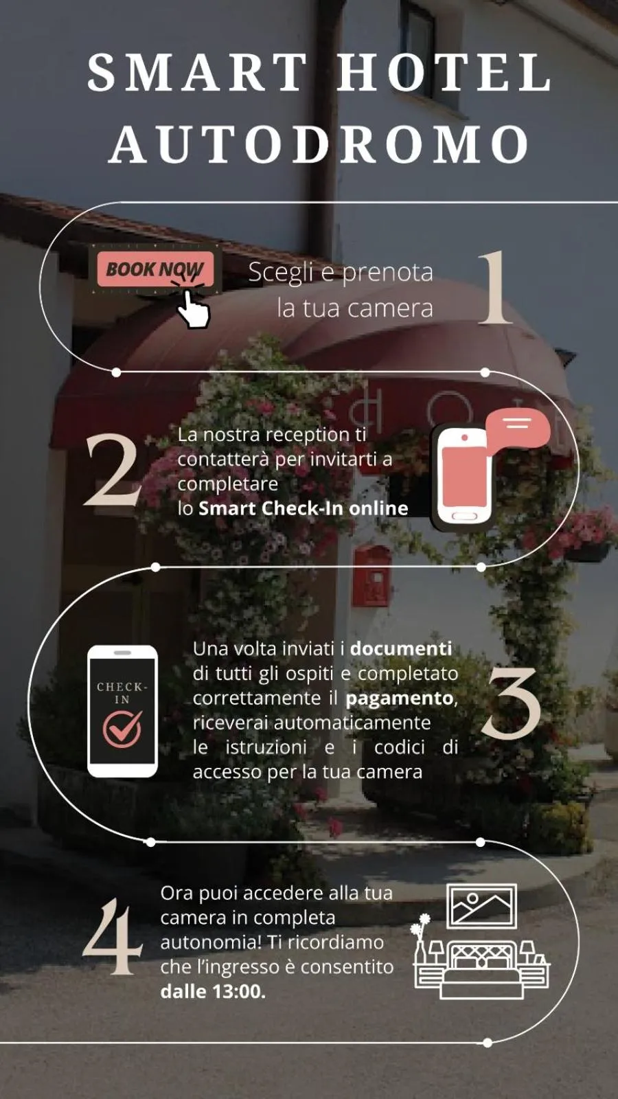 Lobby or reception in Smart Hotel Autodromo