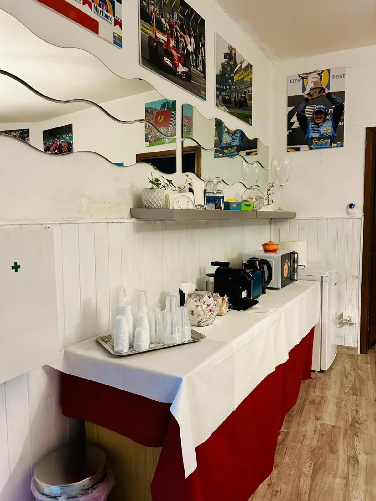 Seating area in Smart Hotel Autodromo