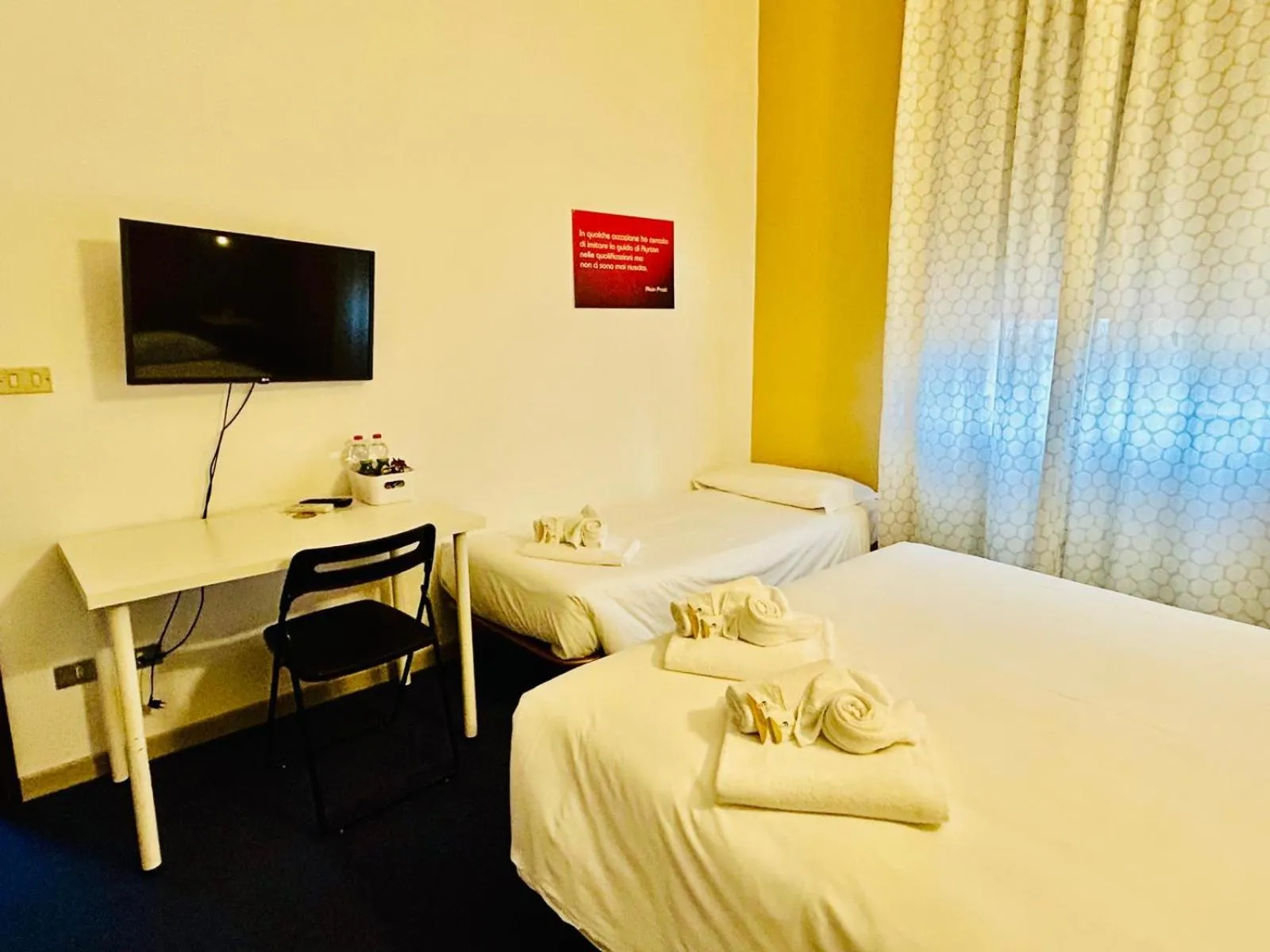 Bedroom, Bed in Smart Hotel Autodromo