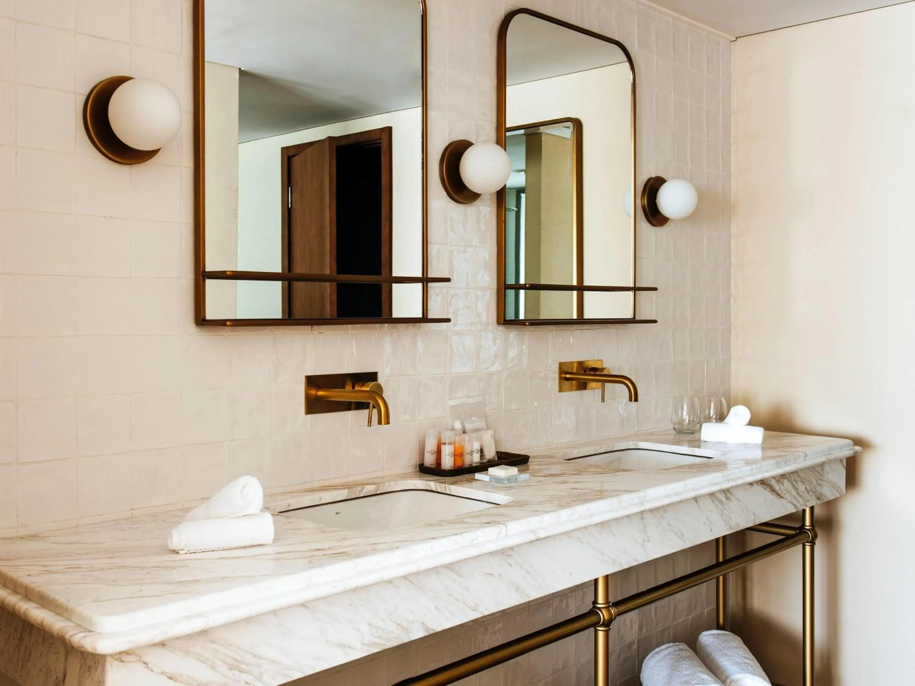 Bedroom in Costanero Hotel Montevideo - MGallery Collection