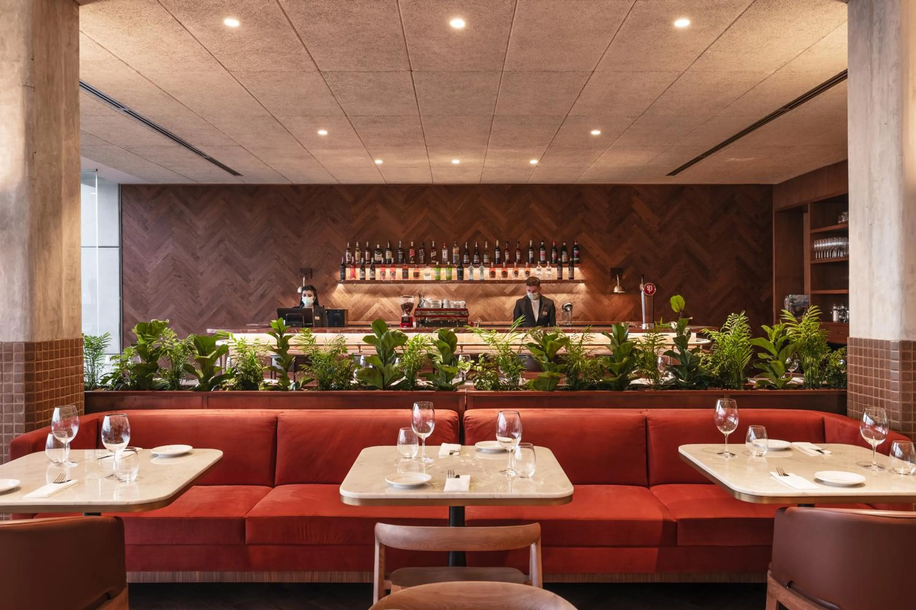 Restaurant/places to eat in Costanero Hotel Montevideo - MGallery Collection