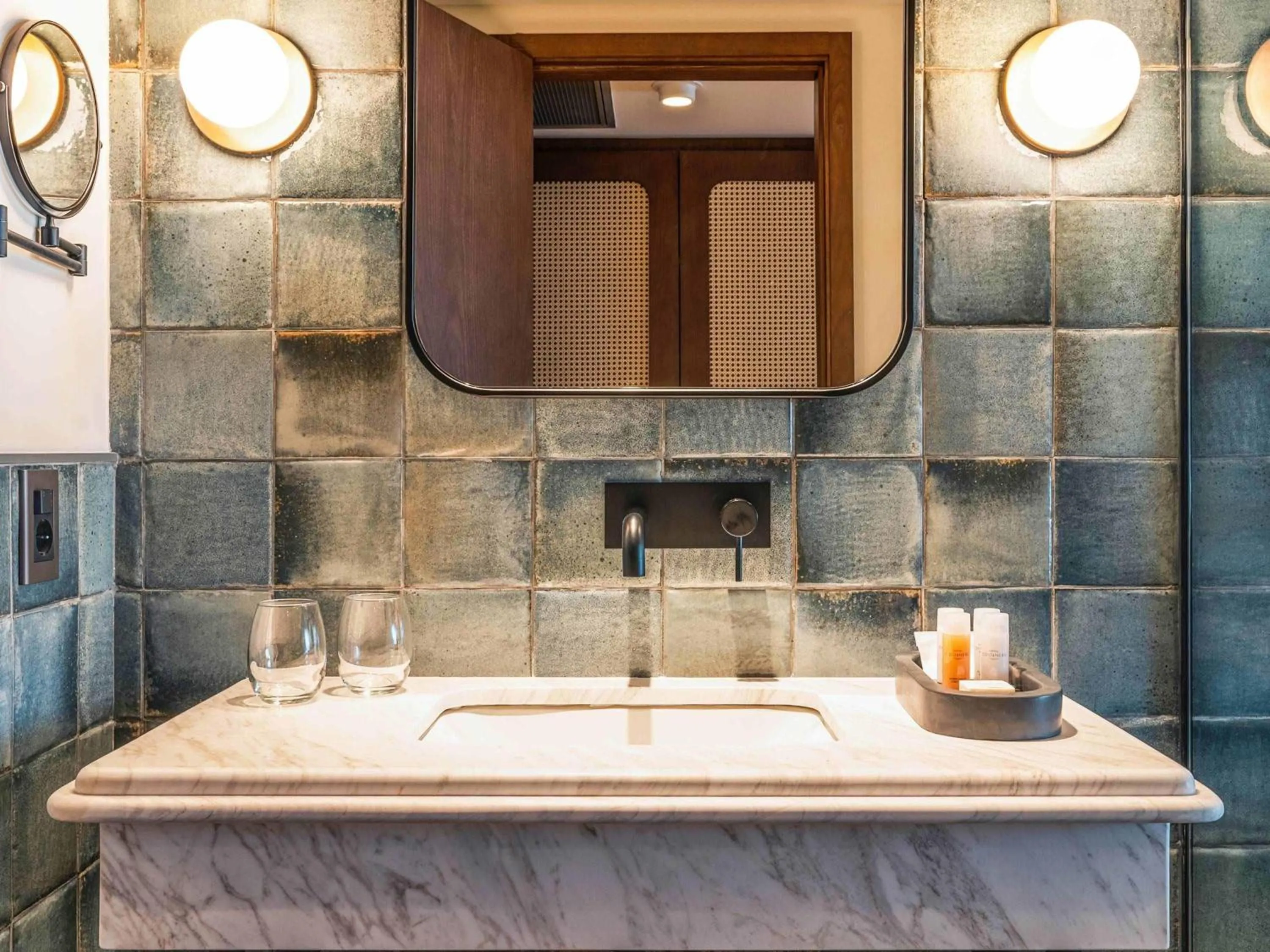 Bedroom in Costanero Hotel Montevideo - MGallery Collection