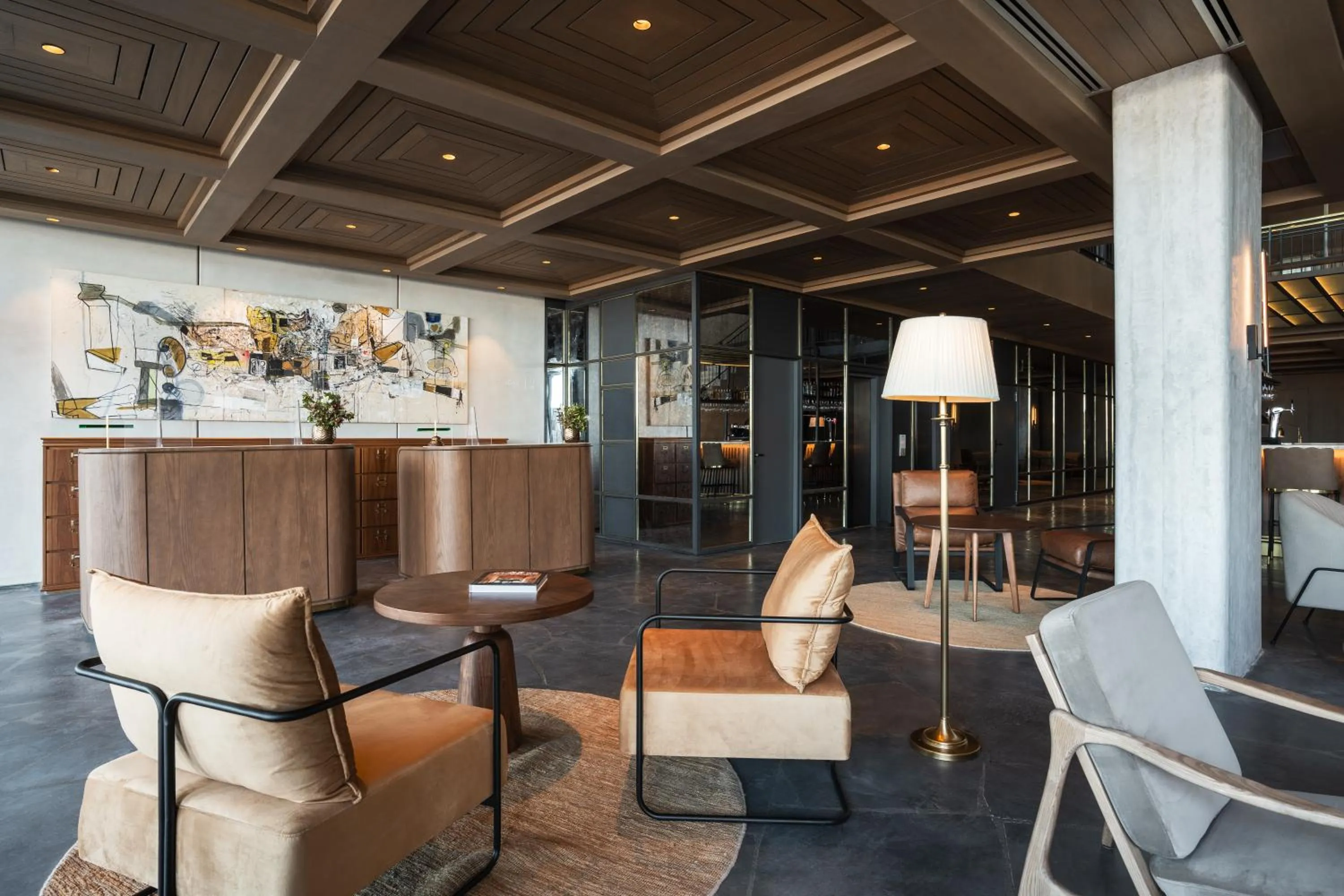 Living room in Costanero Hotel Montevideo - MGallery Collection