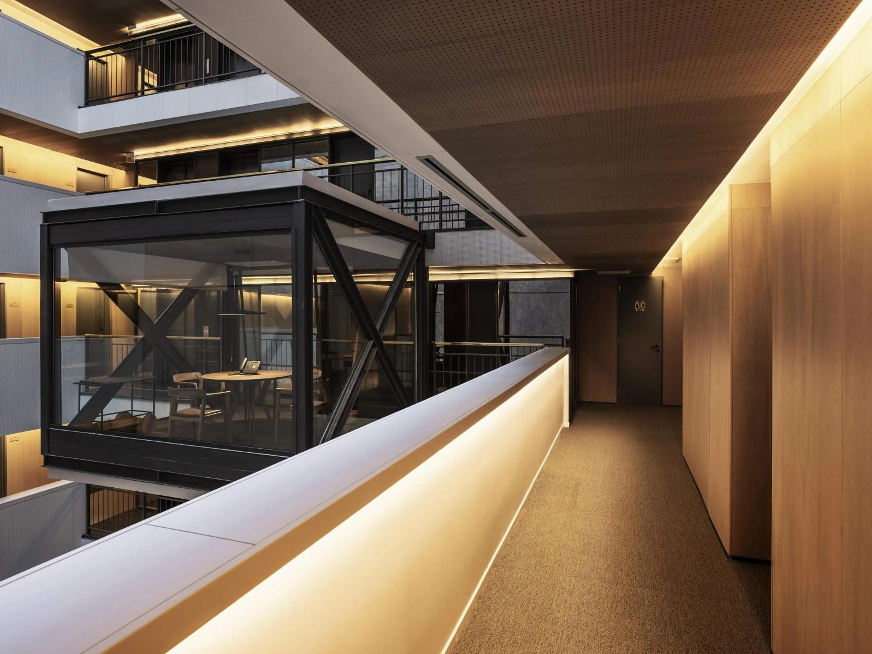 Meeting/conference room in Costanero Hotel Montevideo - MGallery Collection