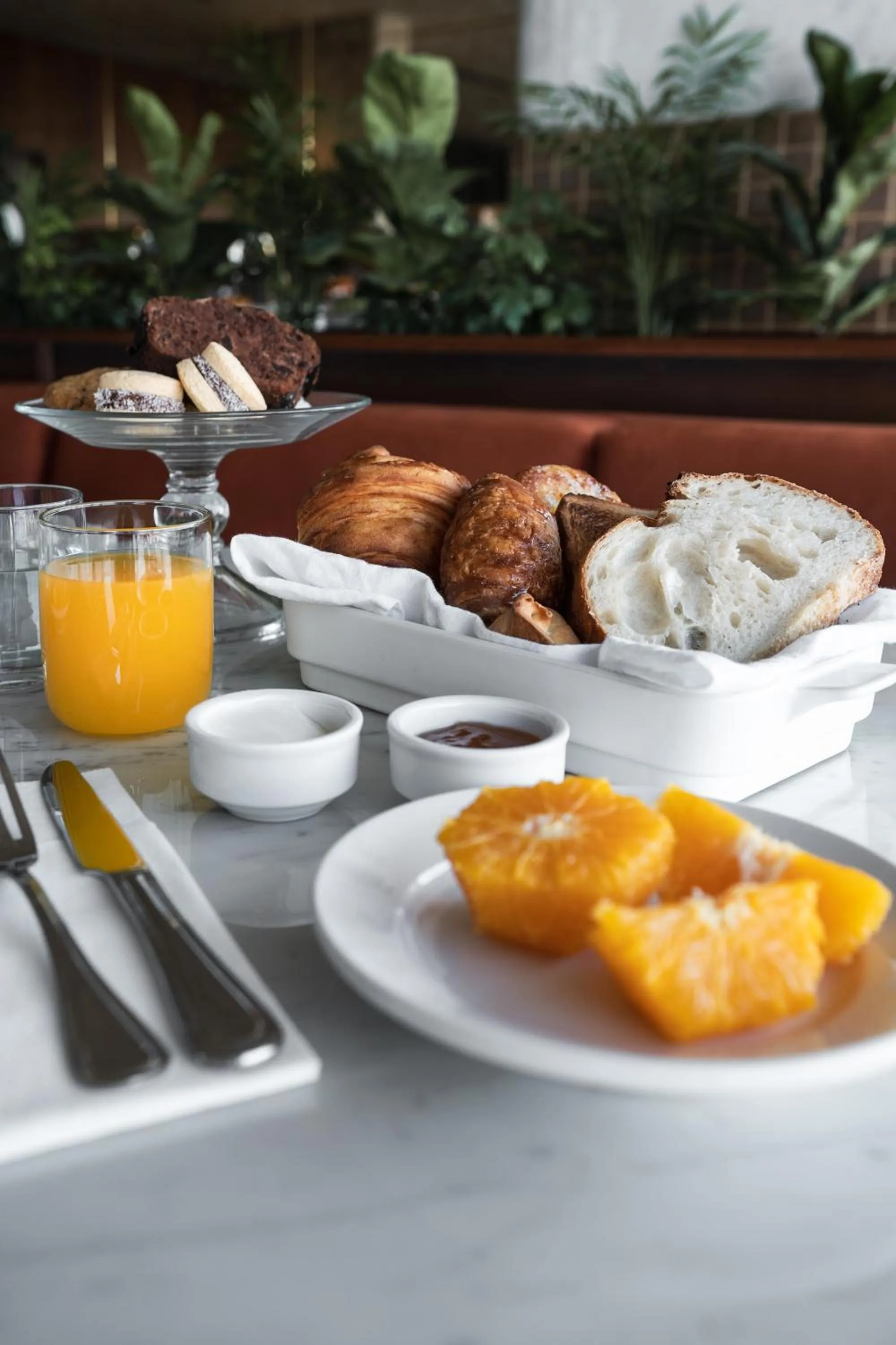Breakfast in Costanero Hotel Montevideo - MGallery Collection