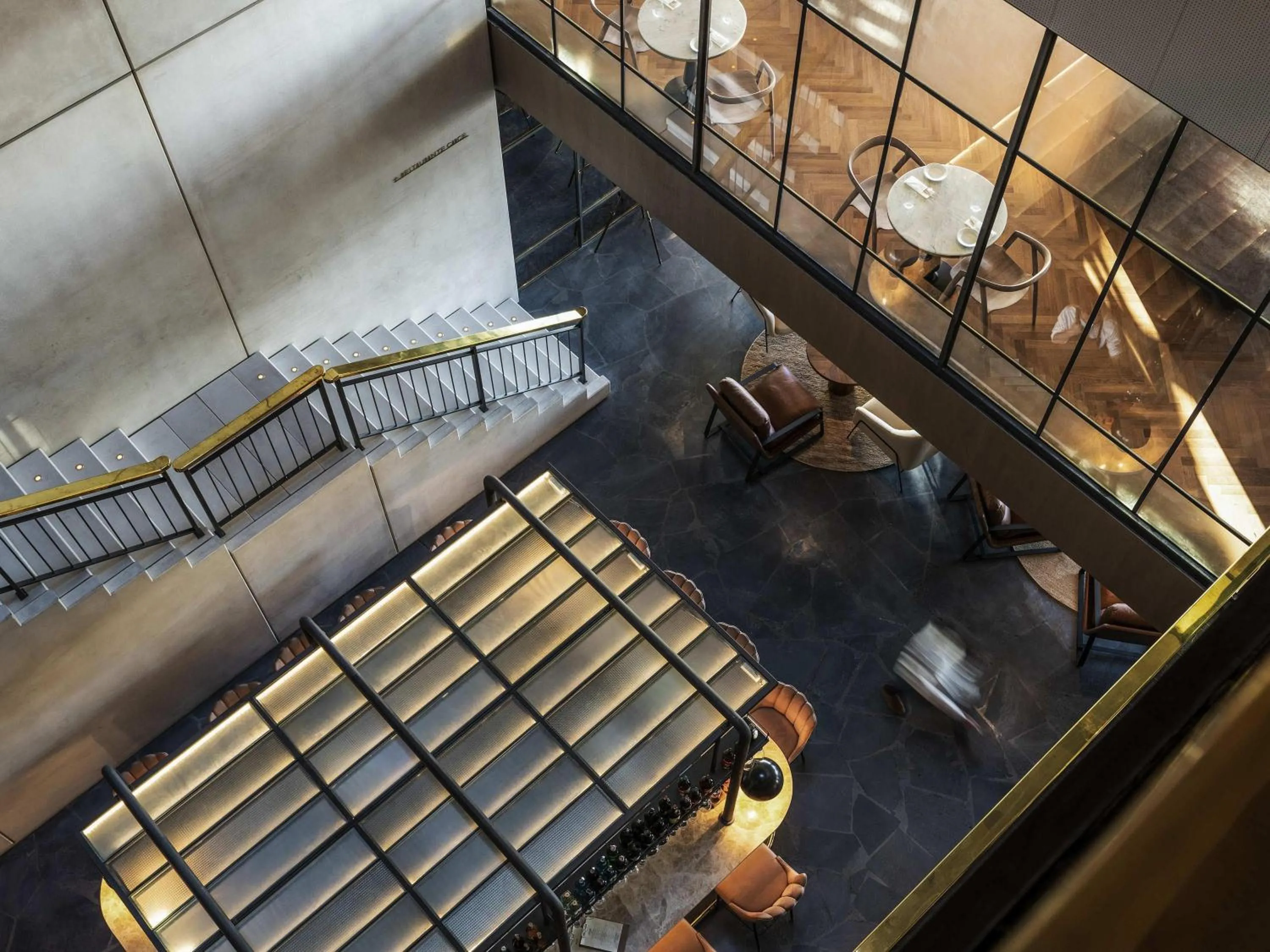 Lounge or bar in Costanero Hotel Montevideo - MGallery Collection