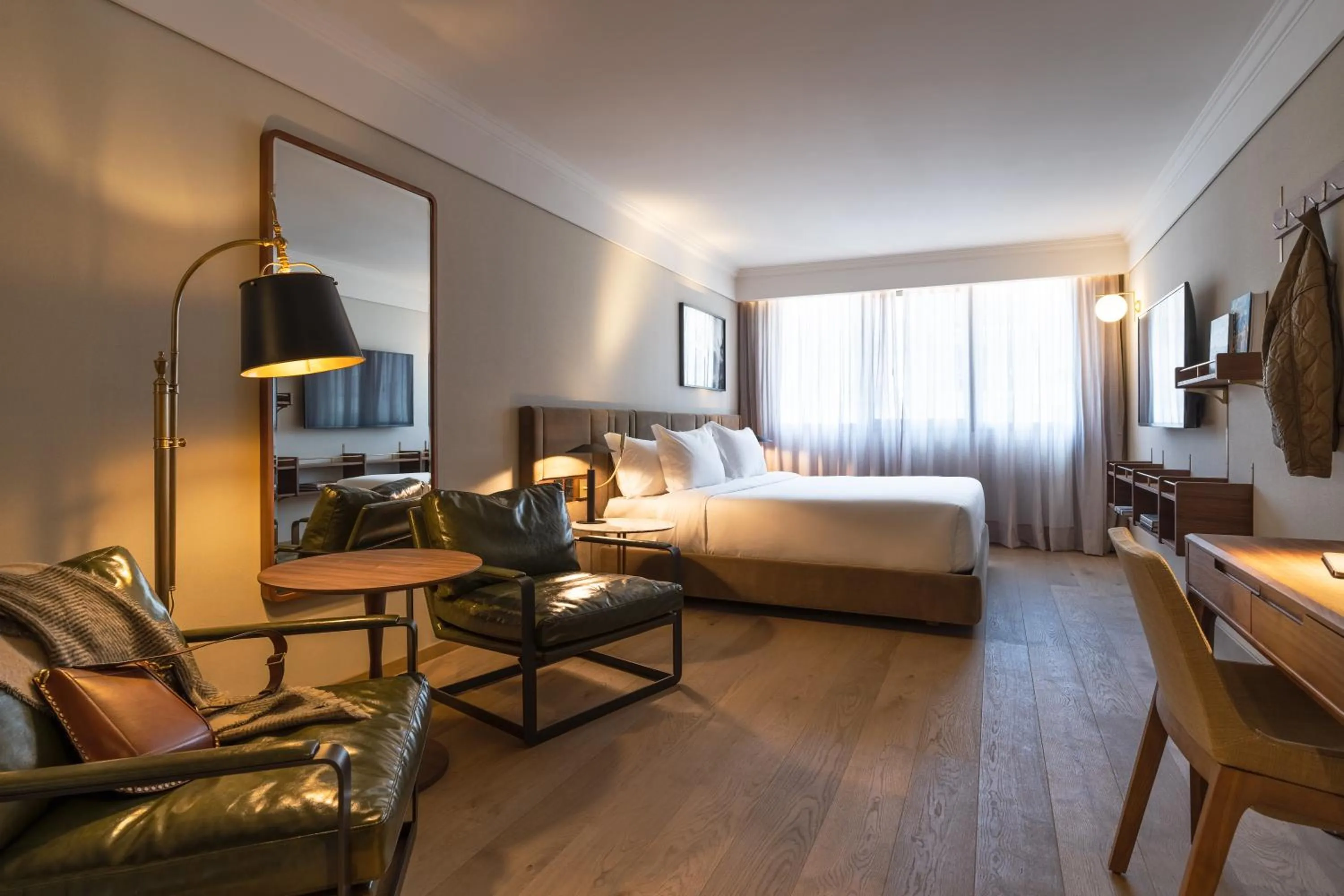 Photo of the whole room, Bed in Costanero Hotel Montevideo - MGallery Collection