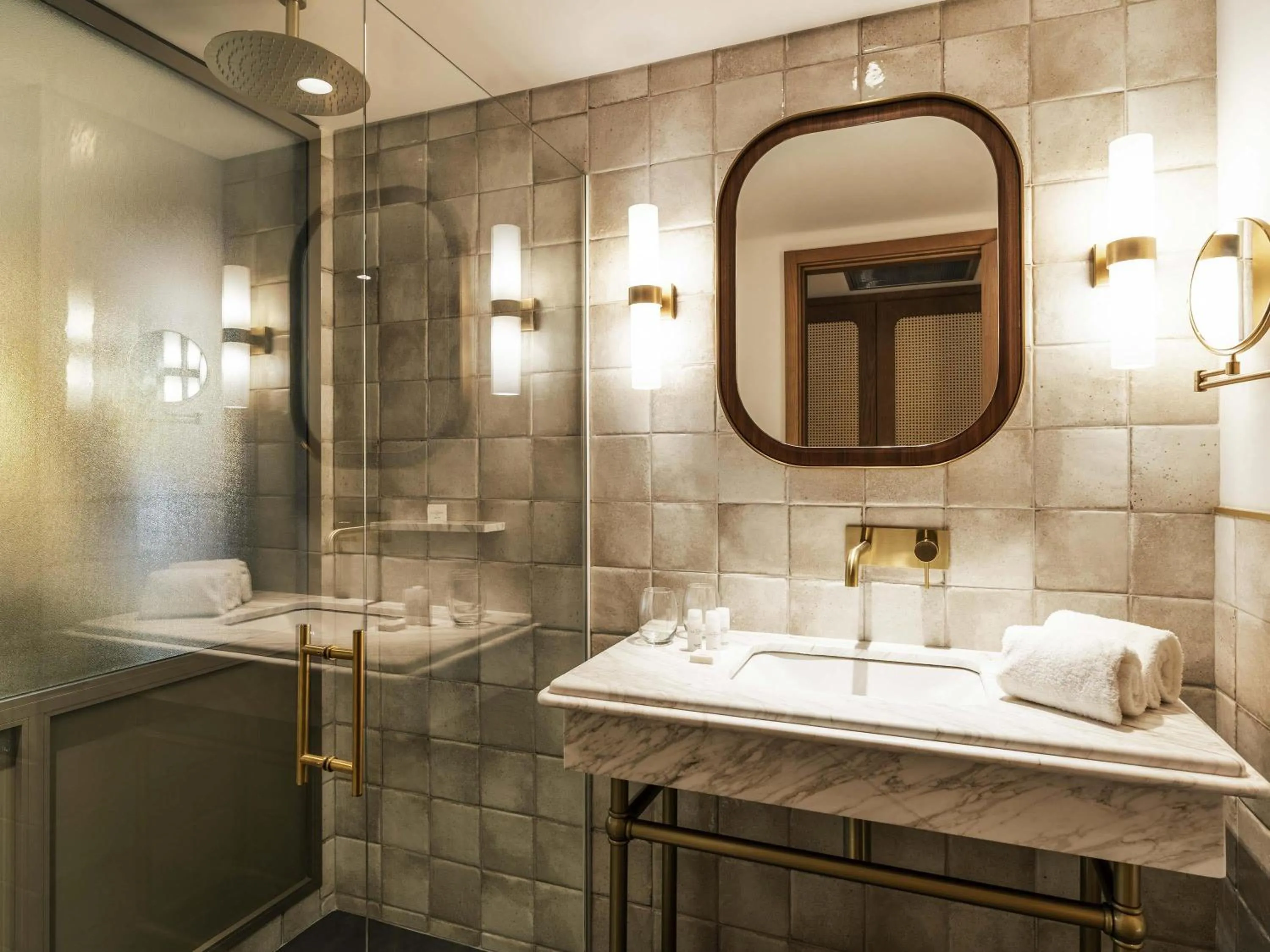 Bedroom in Costanero Hotel Montevideo - MGallery Collection