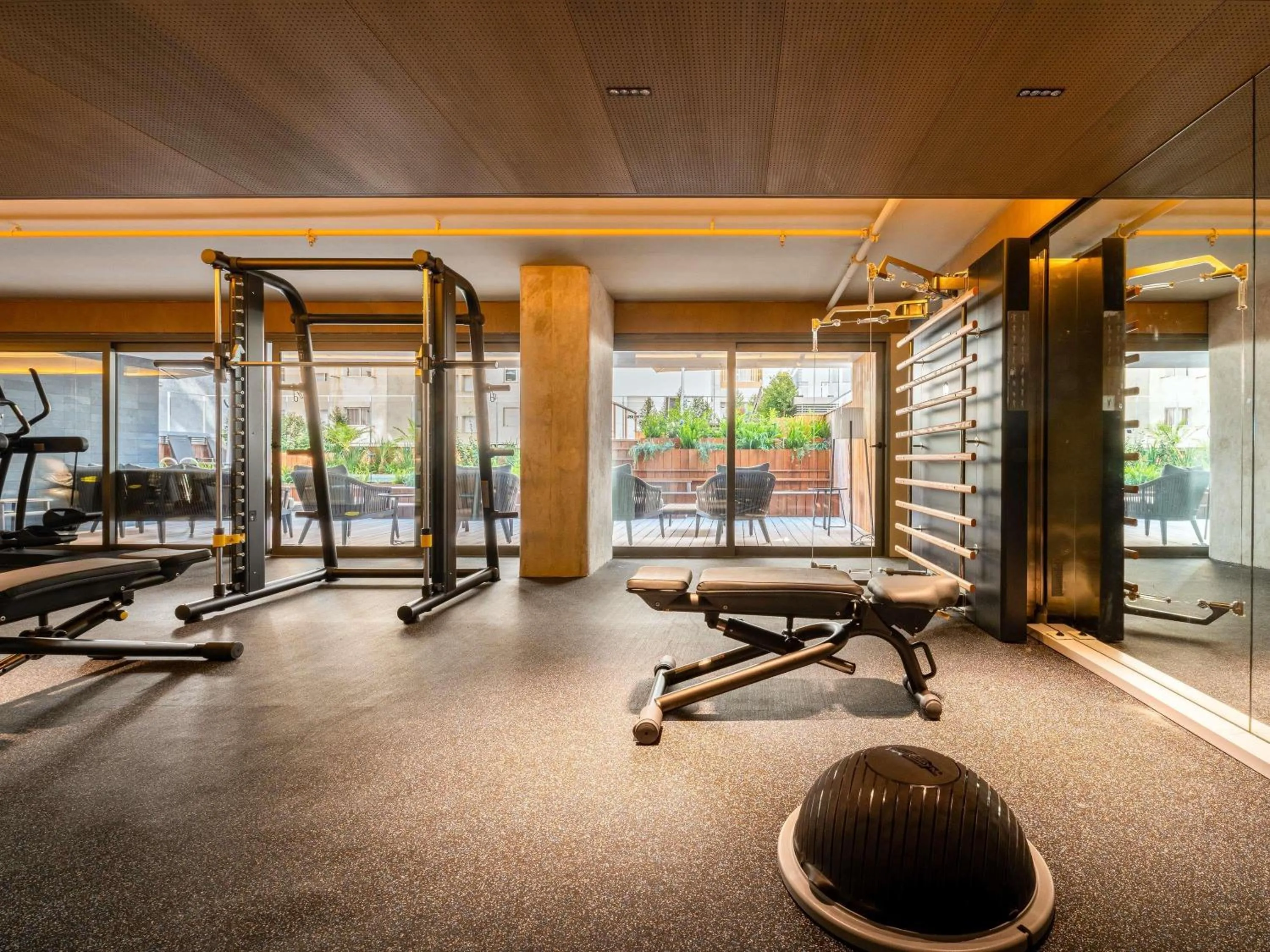 Fitness centre/facilities in Costanero Hotel Montevideo - MGallery Collection