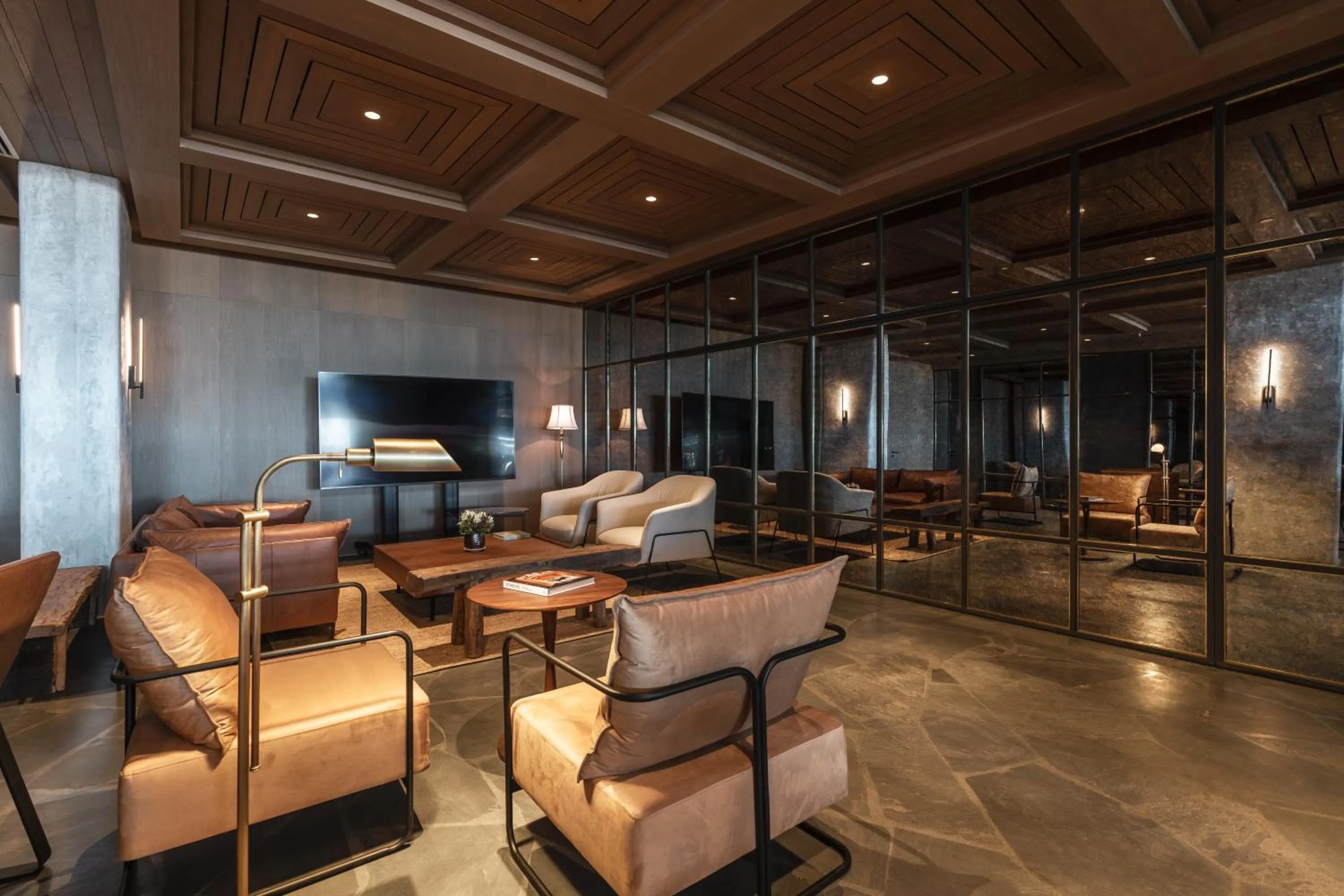 Living room in Costanero Hotel Montevideo - MGallery Collection