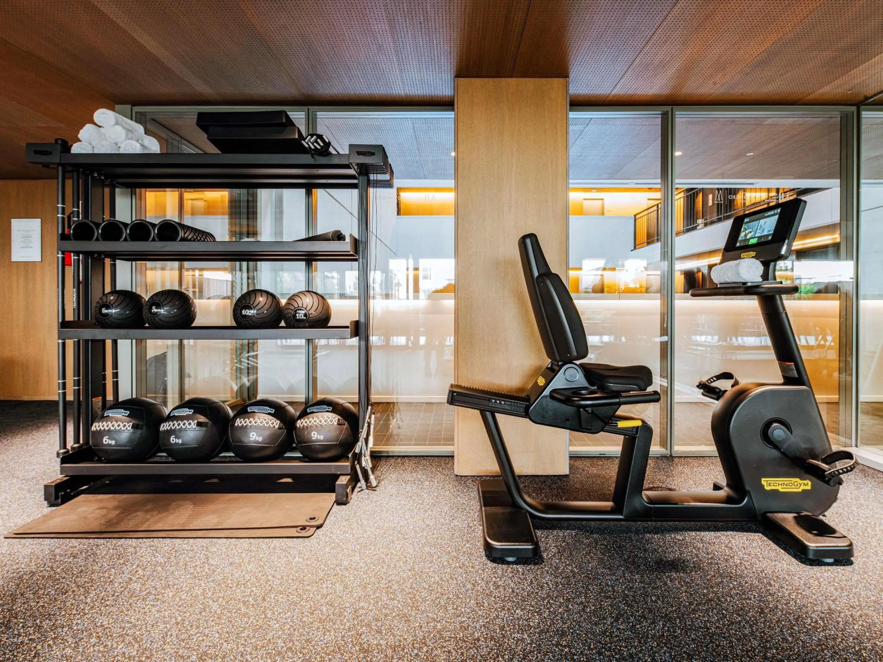 Fitness centre/facilities in Costanero Hotel Montevideo - MGallery Collection