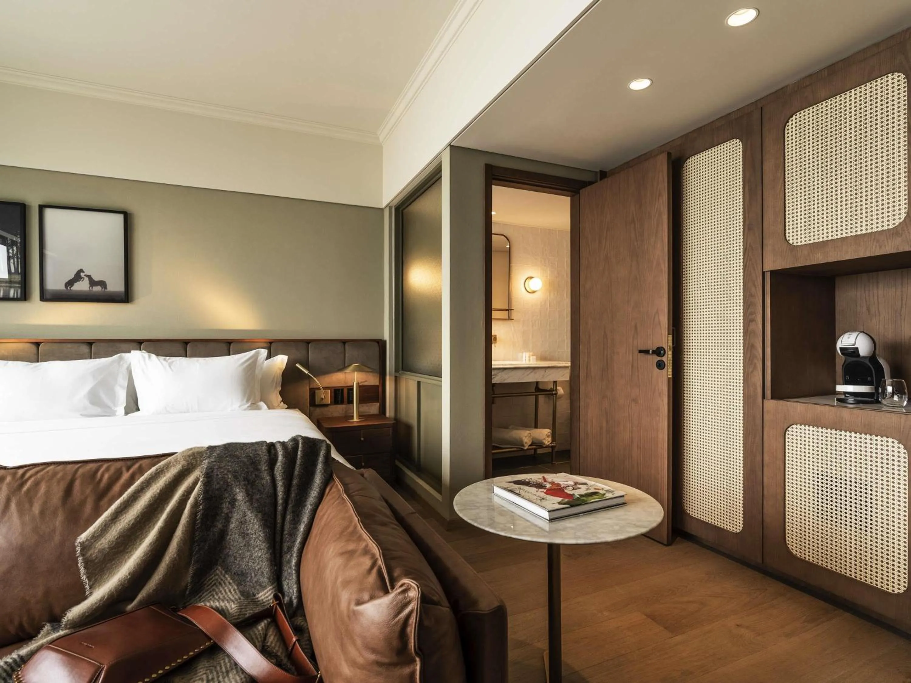 Bedroom in Costanero Hotel Montevideo - MGallery Collection