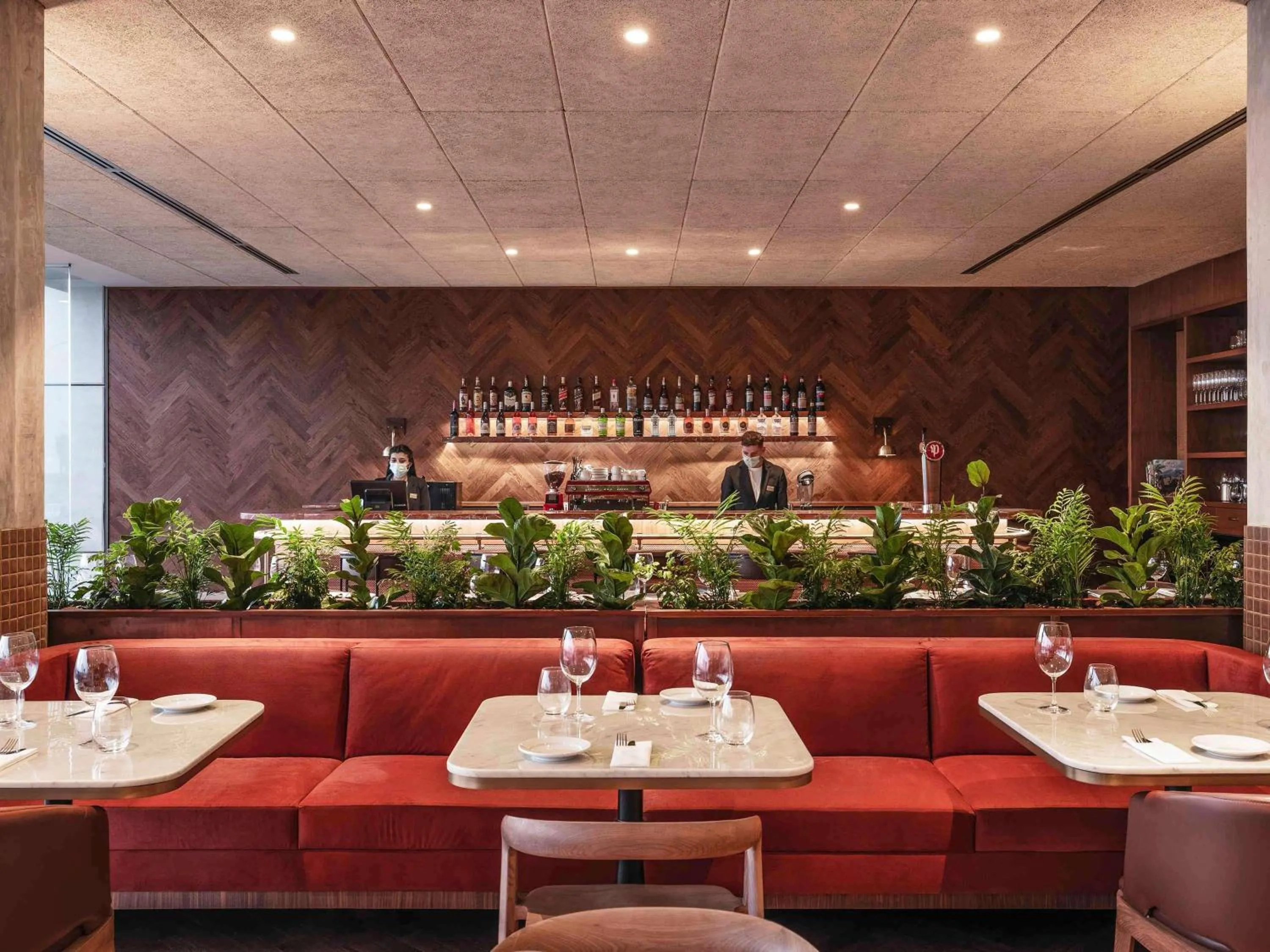 Breakfast in Costanero Hotel Montevideo - MGallery Collection