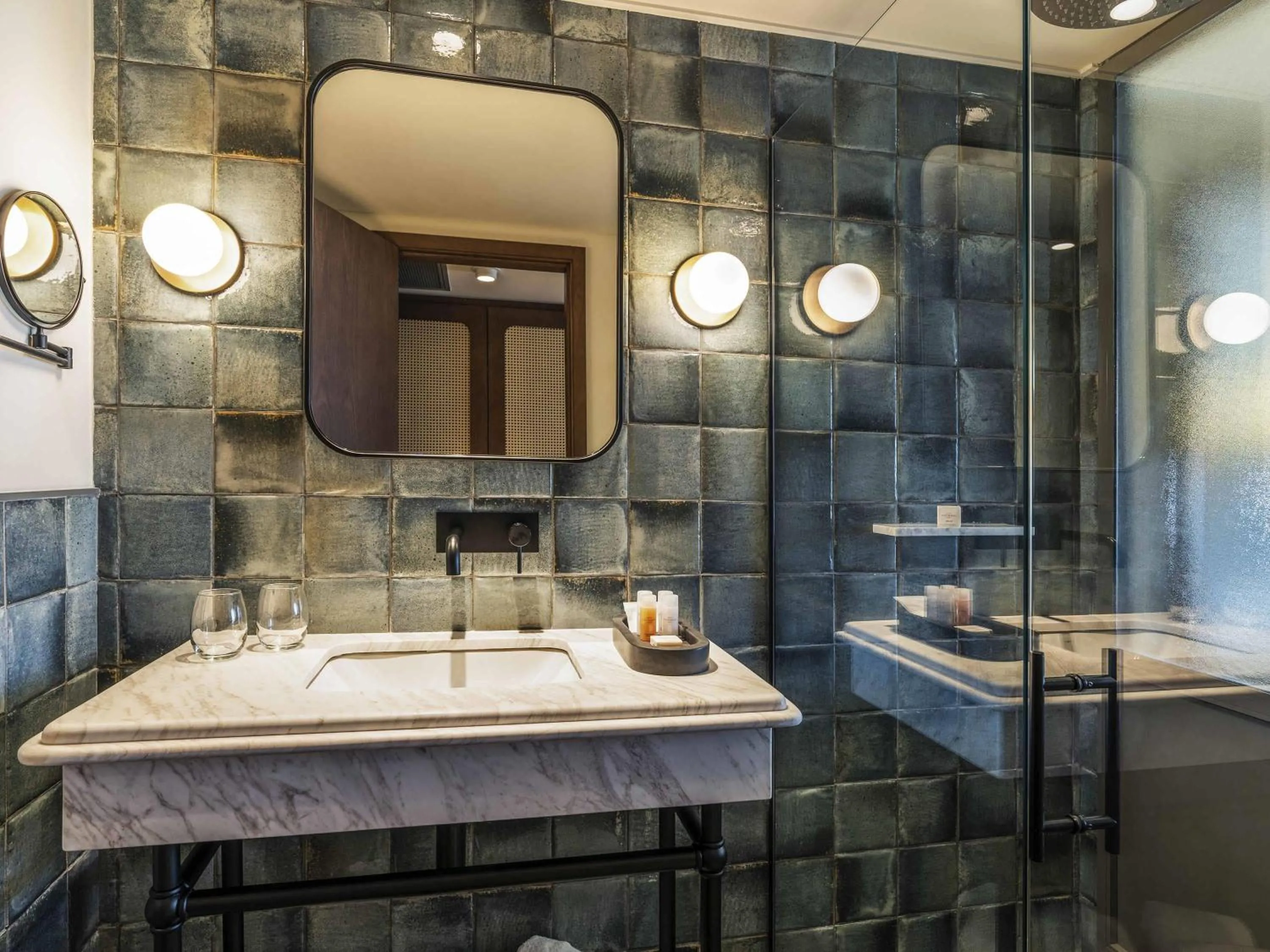 Bedroom in Costanero Hotel Montevideo - MGallery Collection