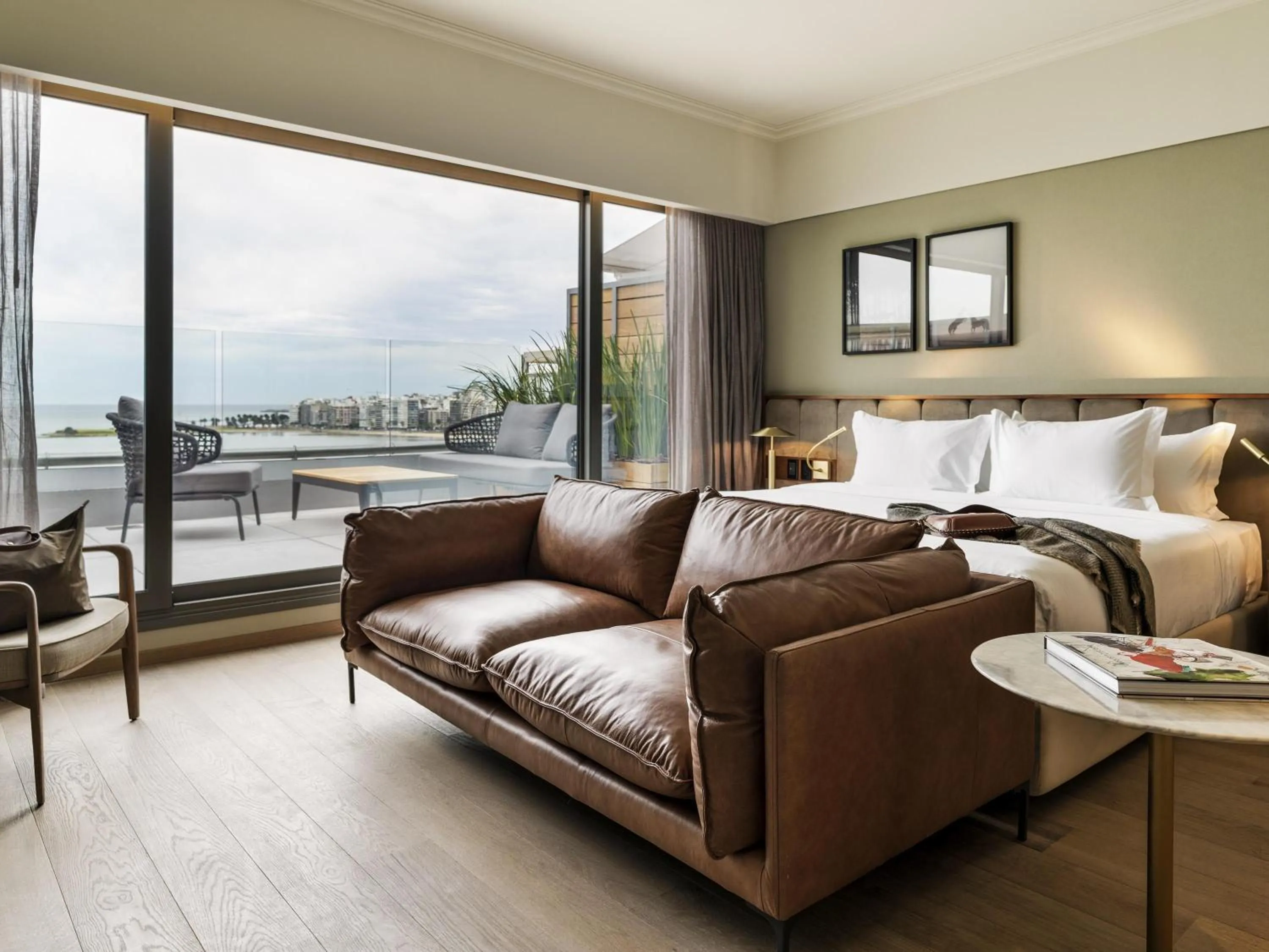 Bedroom in Costanero Hotel Montevideo - MGallery Collection