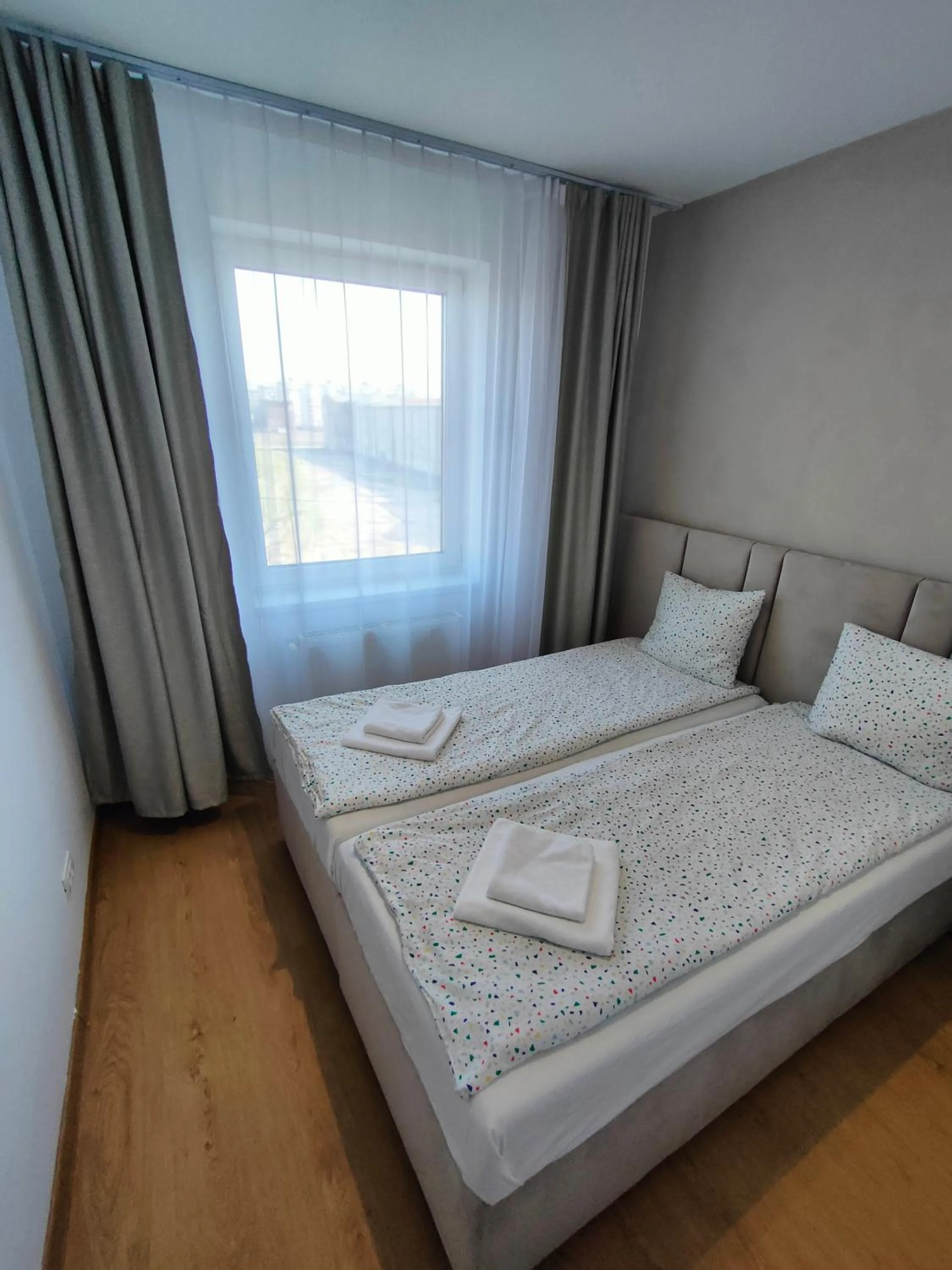 Bedroom, Bed in Fanea Residence