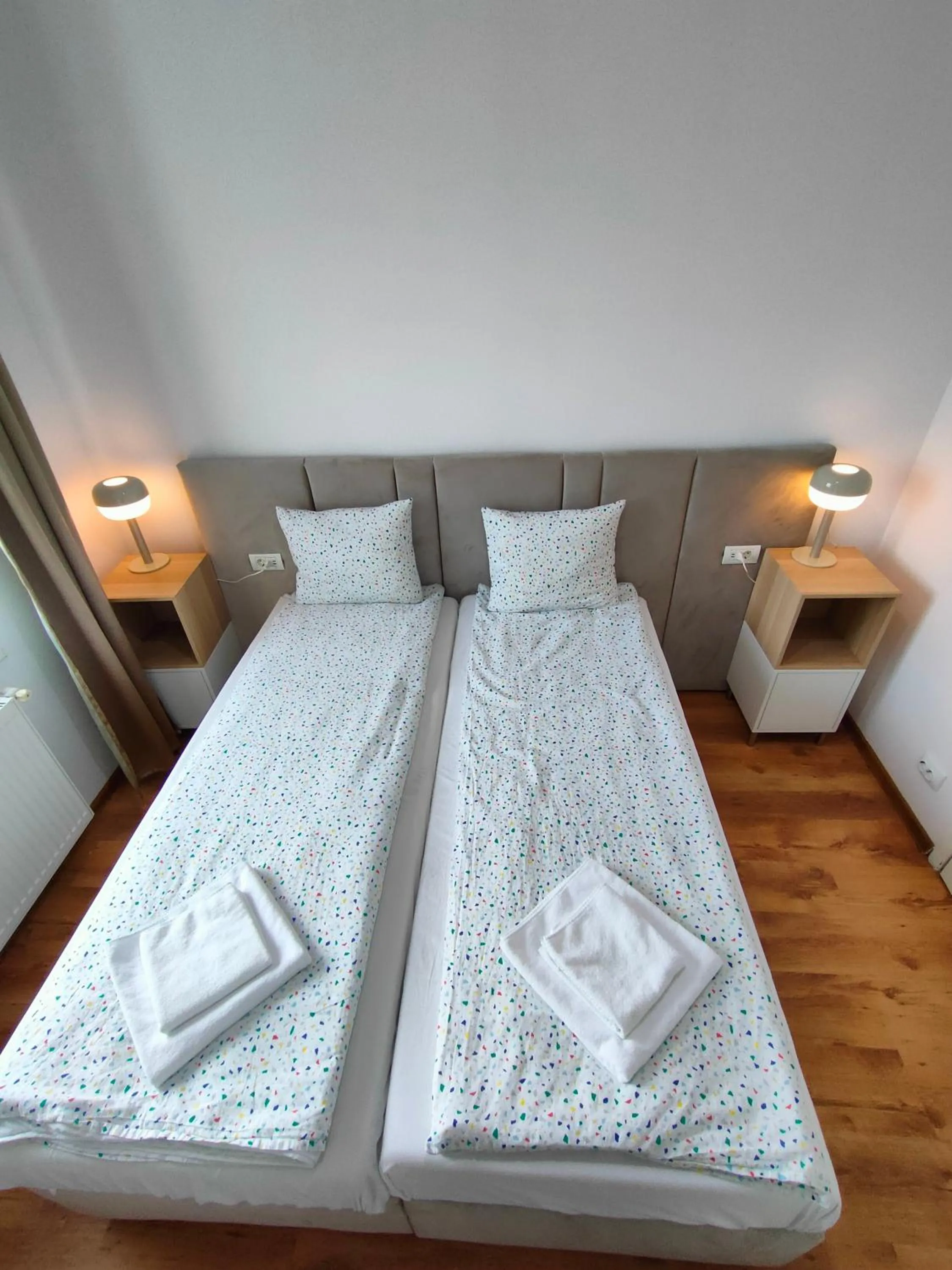 Bedroom, Bed in Fanea Residence