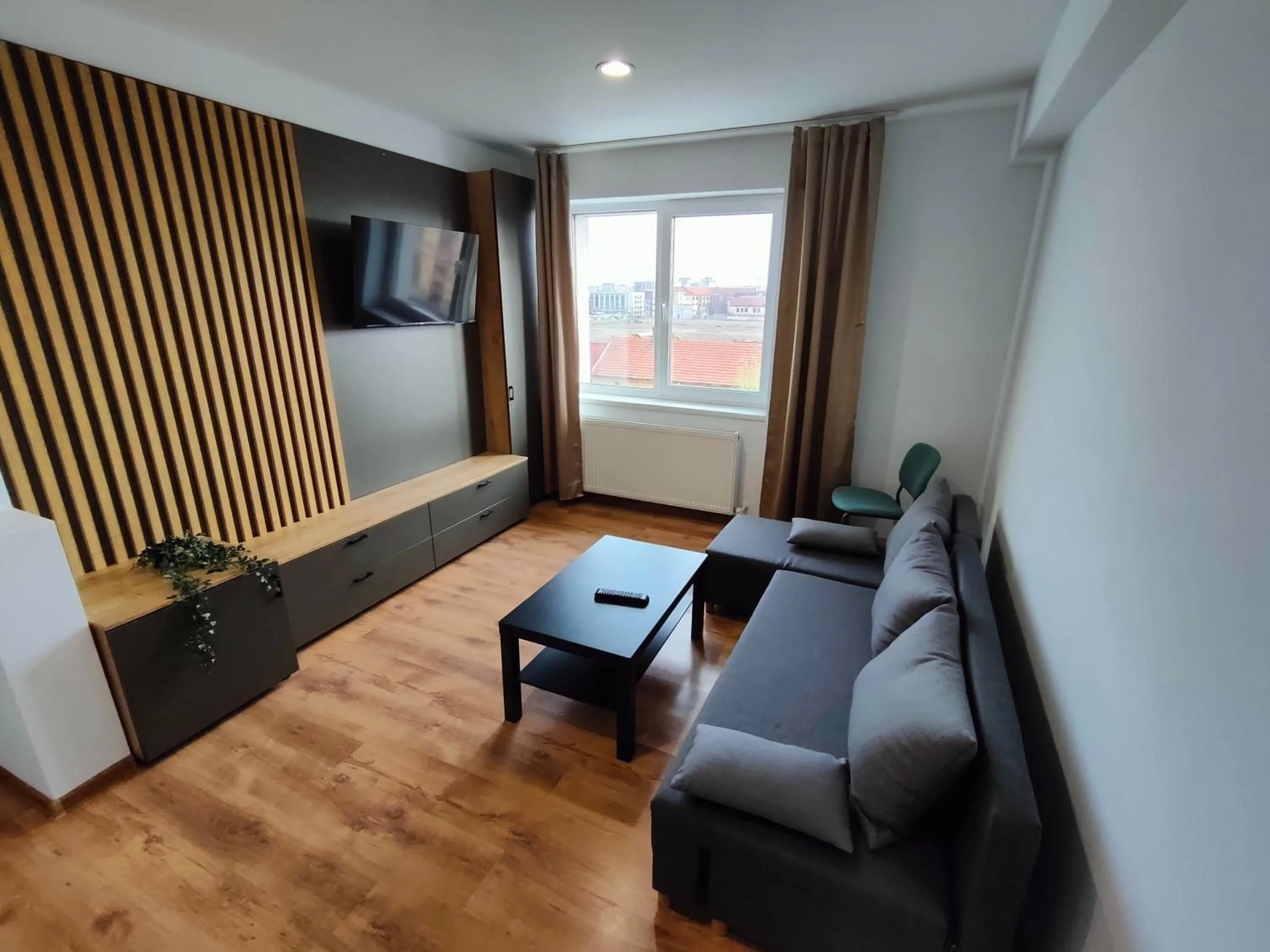 Living room in Fanea Residence