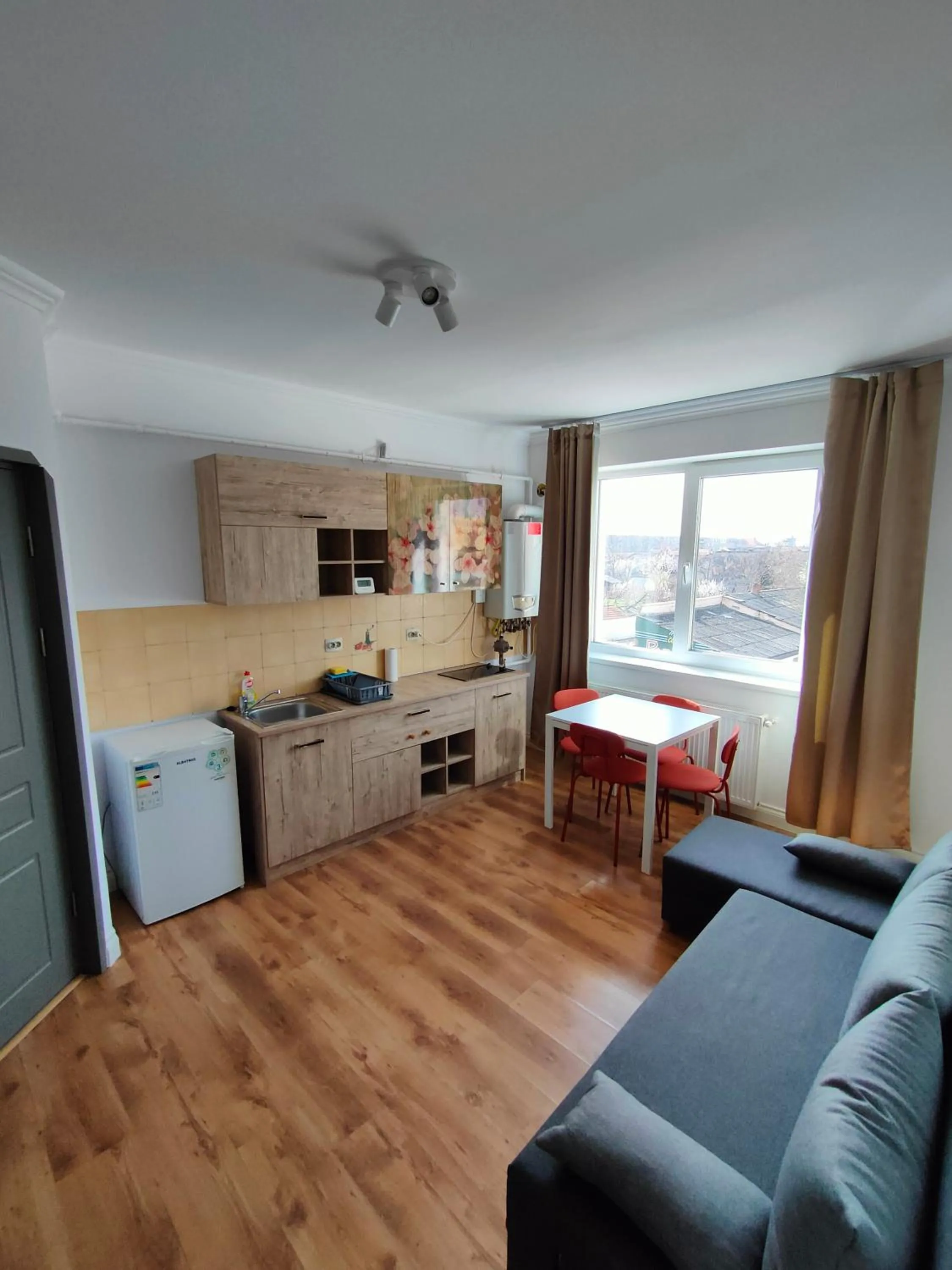 Living room in Fanea Residence