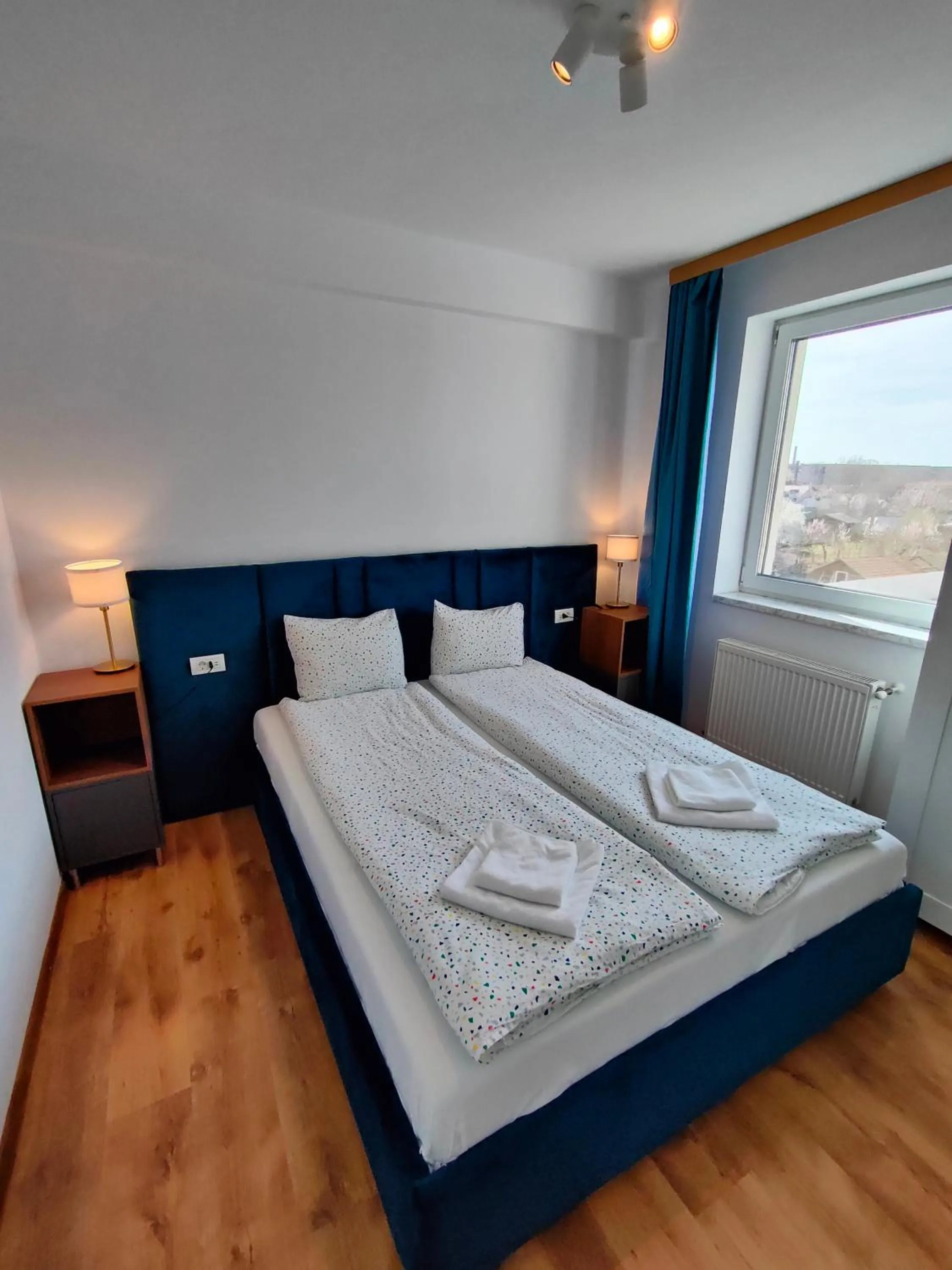 Bedroom, Bed in Fanea Residence