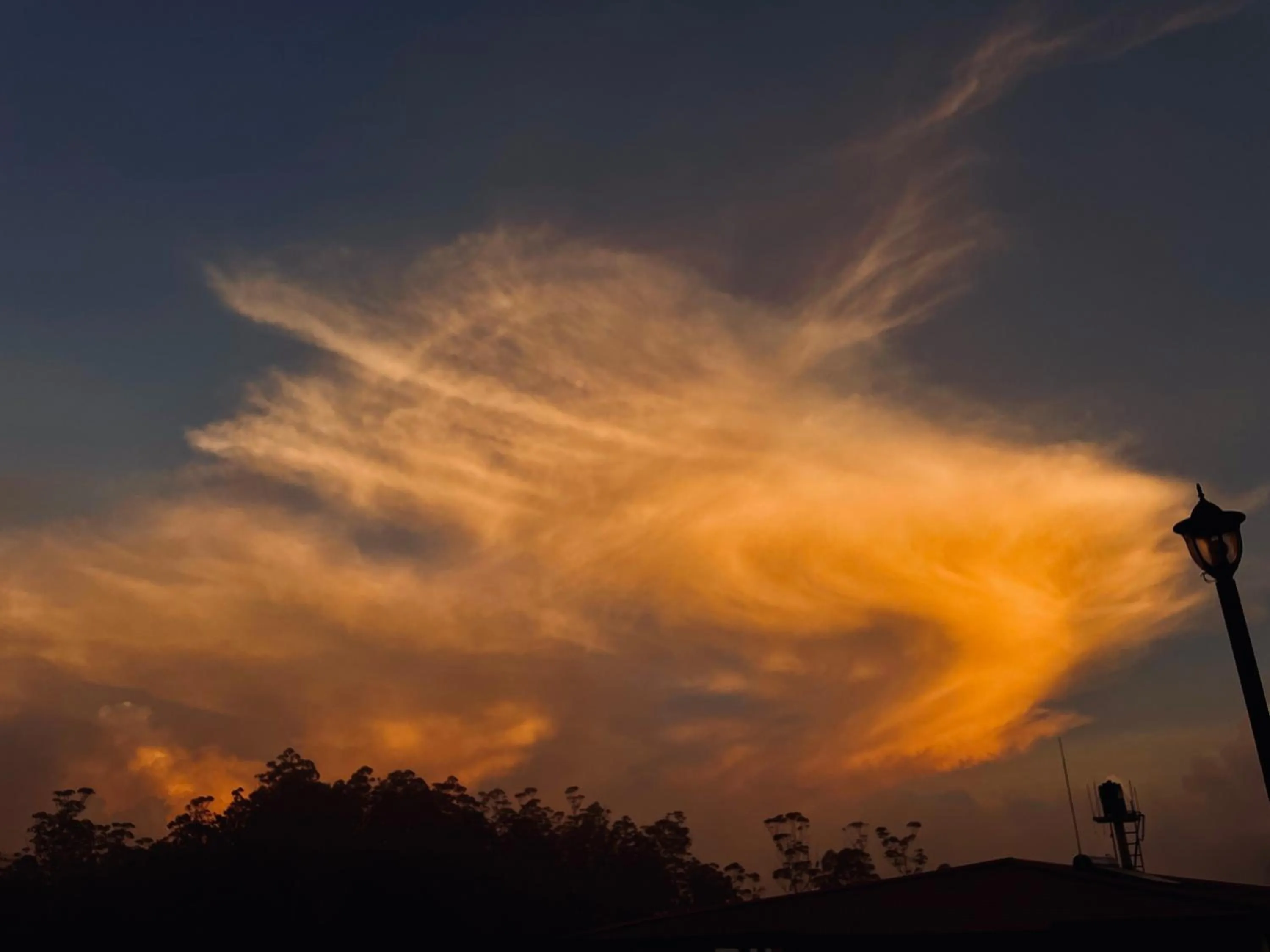 Sunrise in Fort WindShire