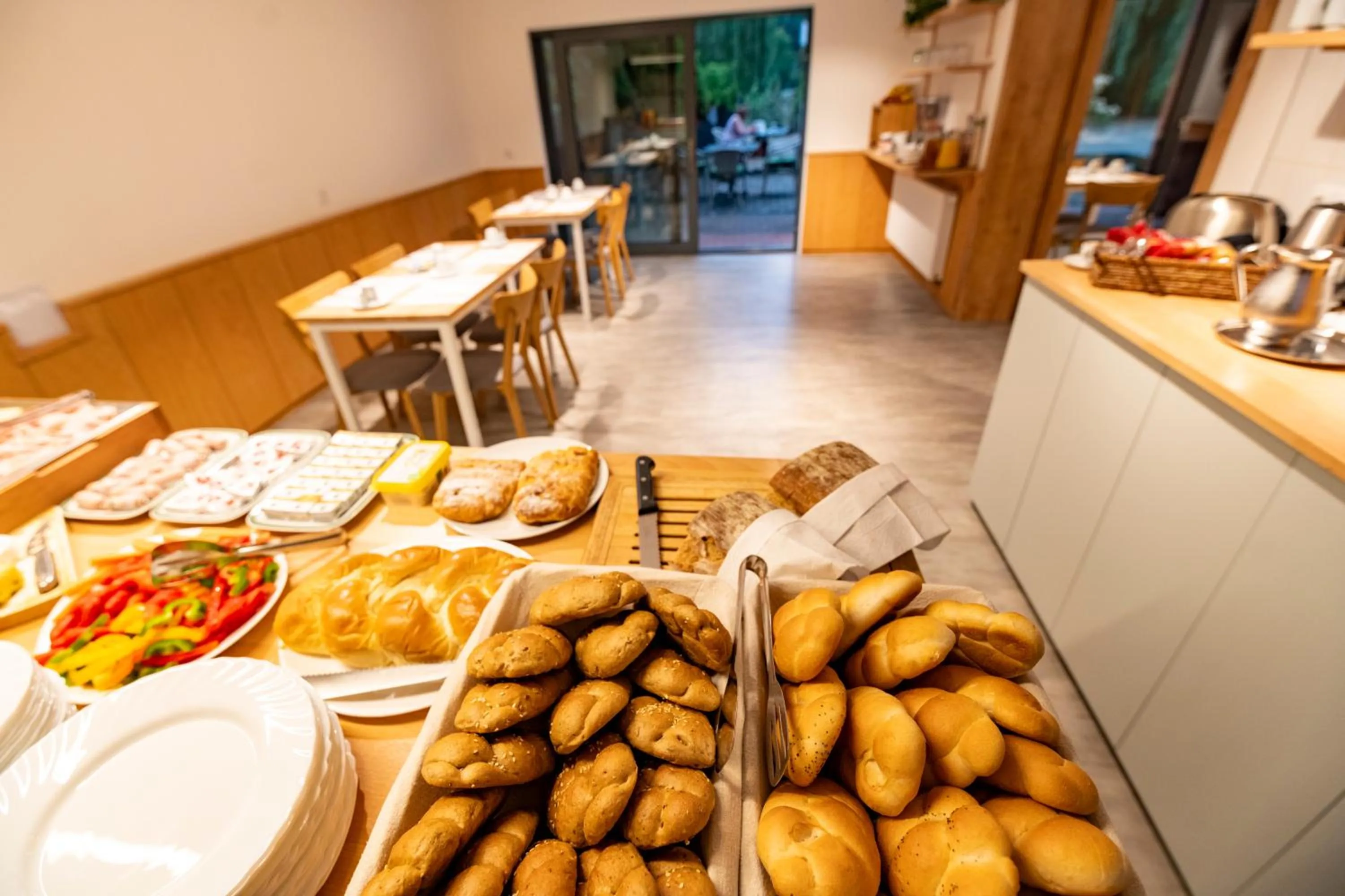 Breakfast in Aparthotel Faust