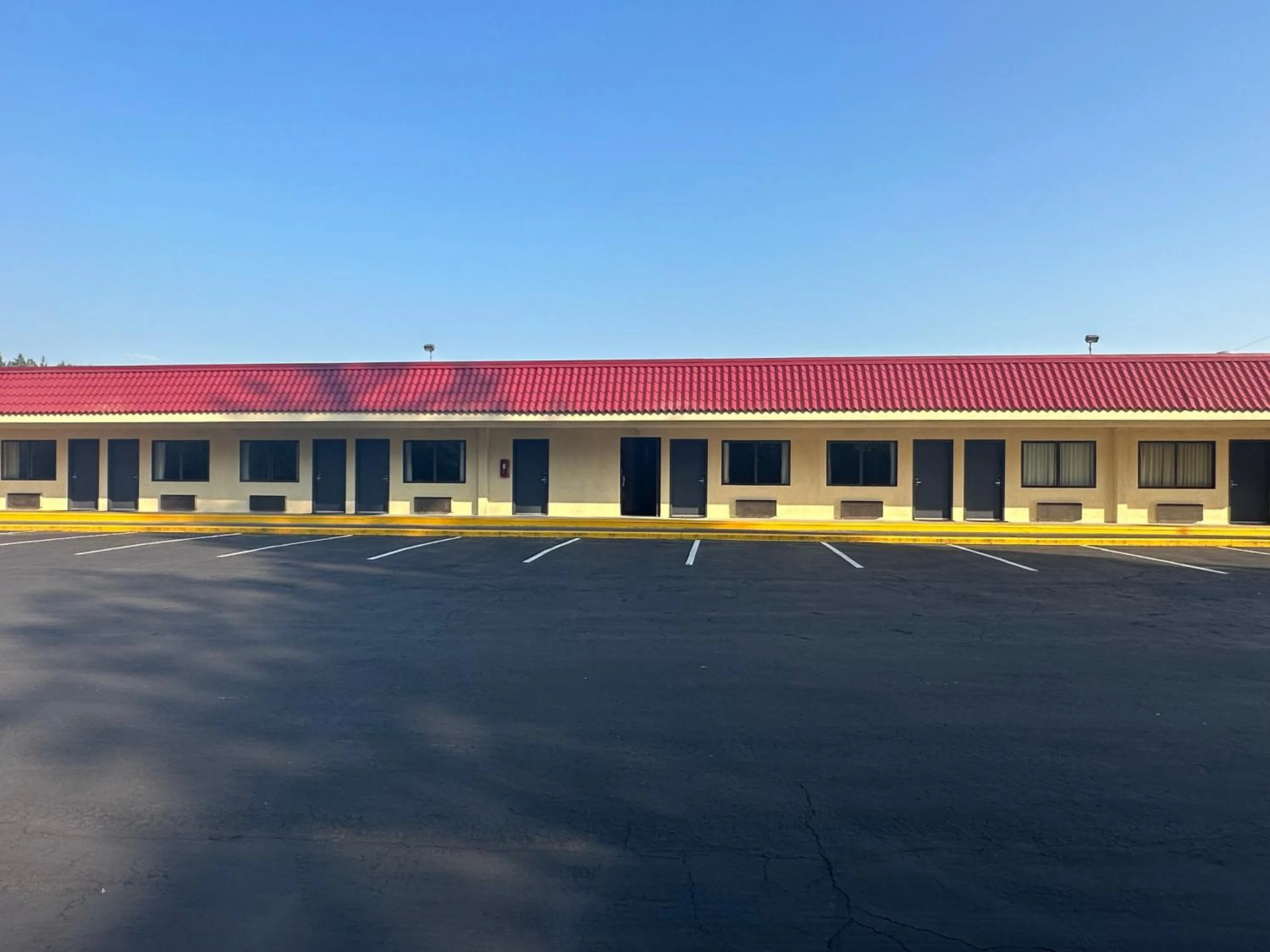 Parking in Timberland Inn & Suites