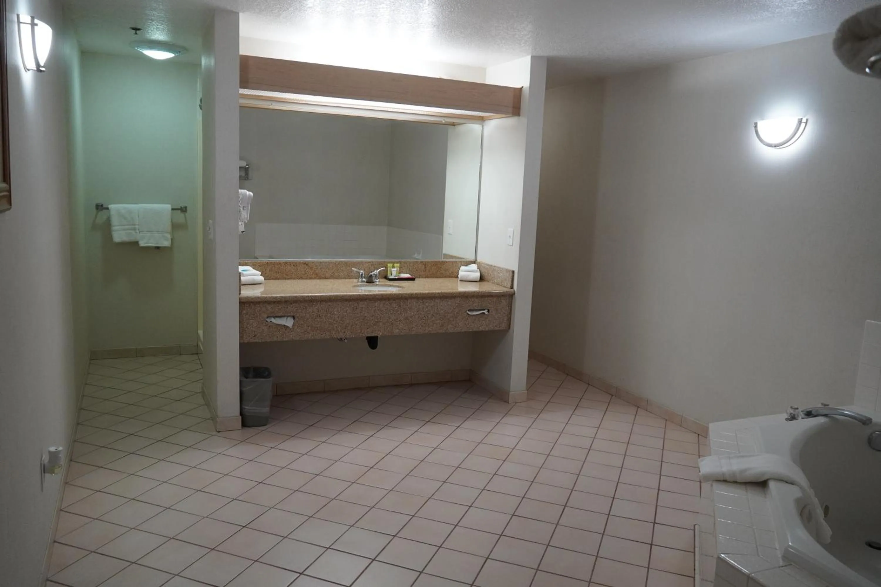 Bathroom in Timberland Inn & Suites