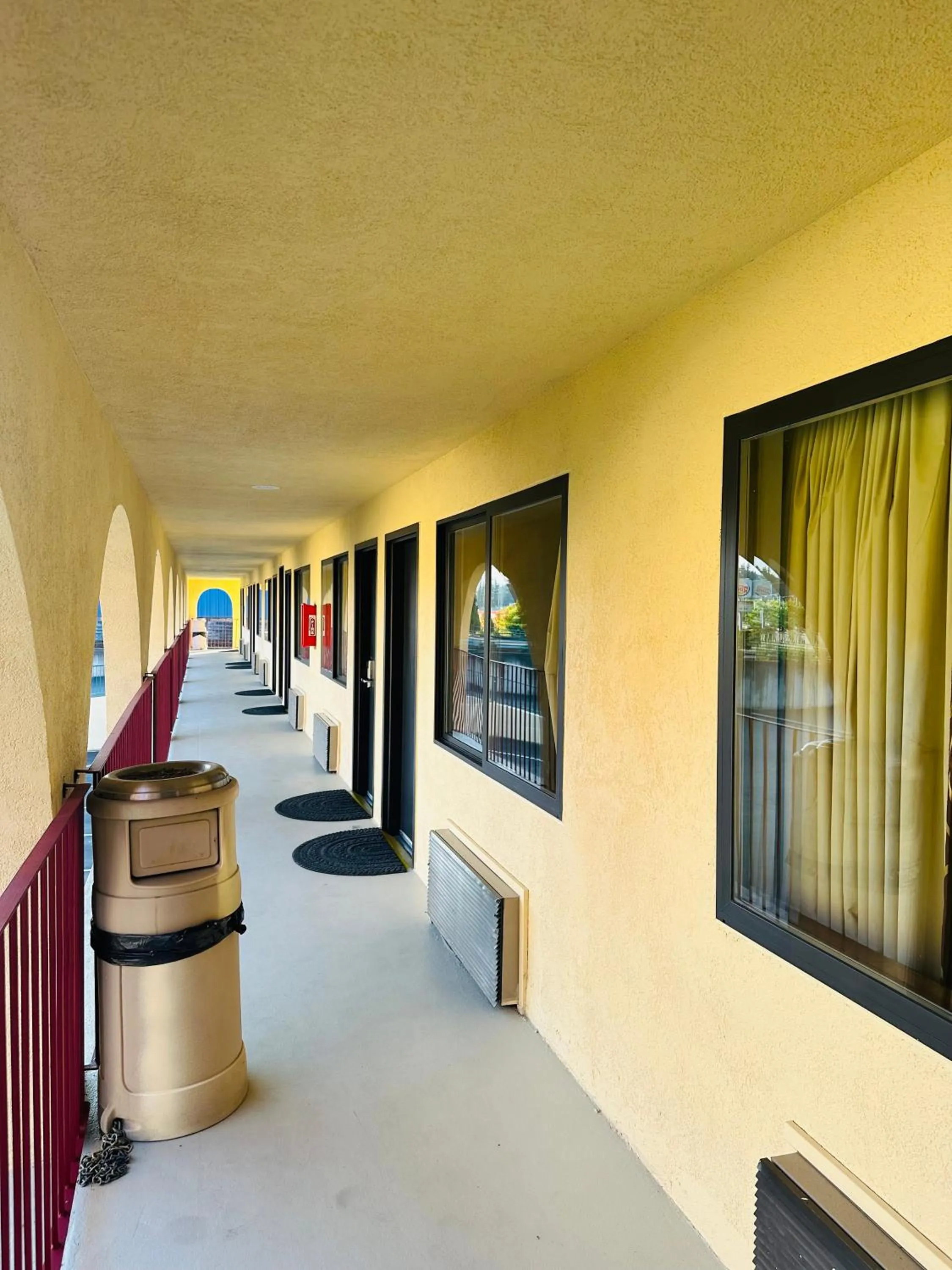 Property building in Timberland Inn & Suites