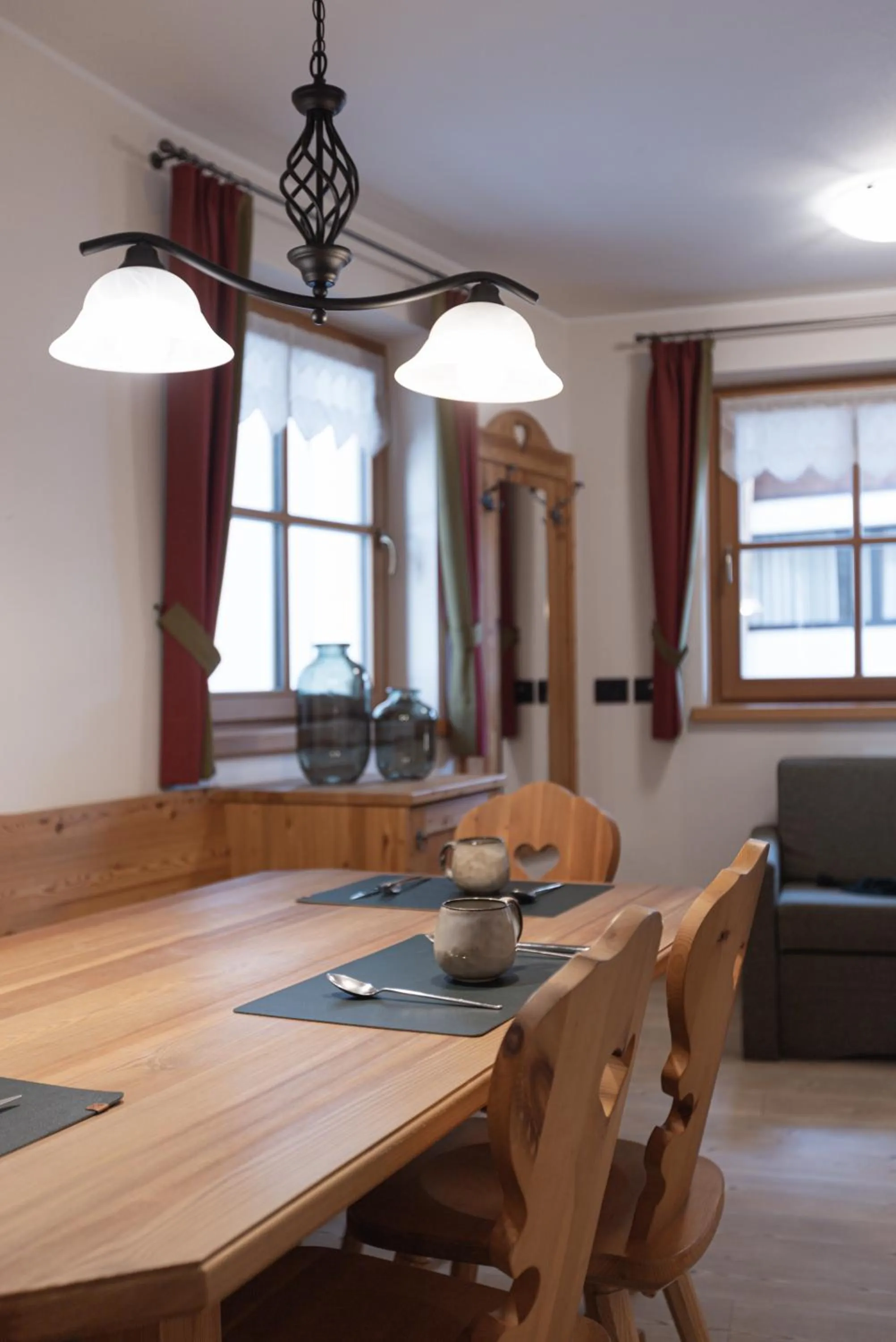 Seating area in Chalet Winklwiese