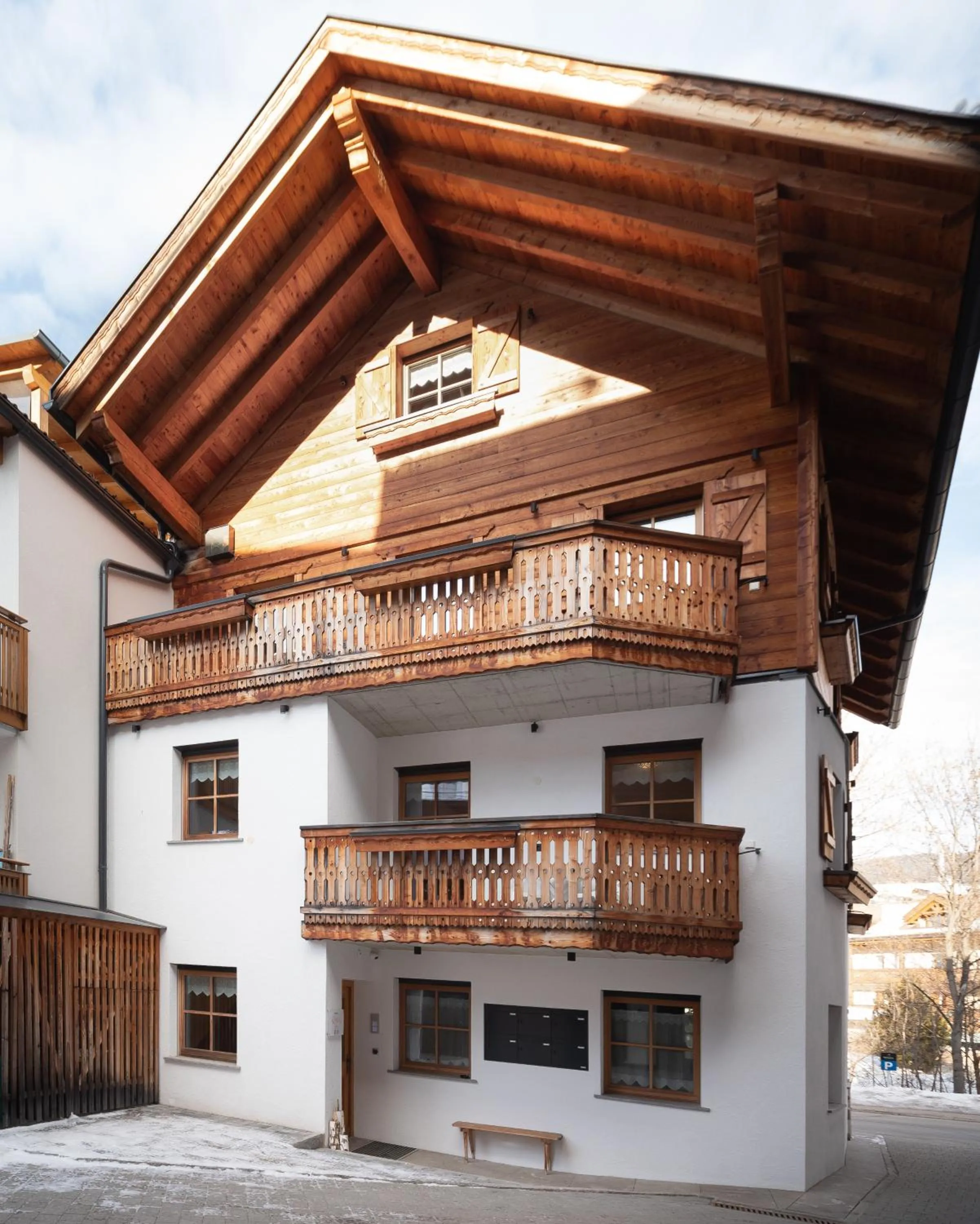 Property building in Chalet Winklwiese