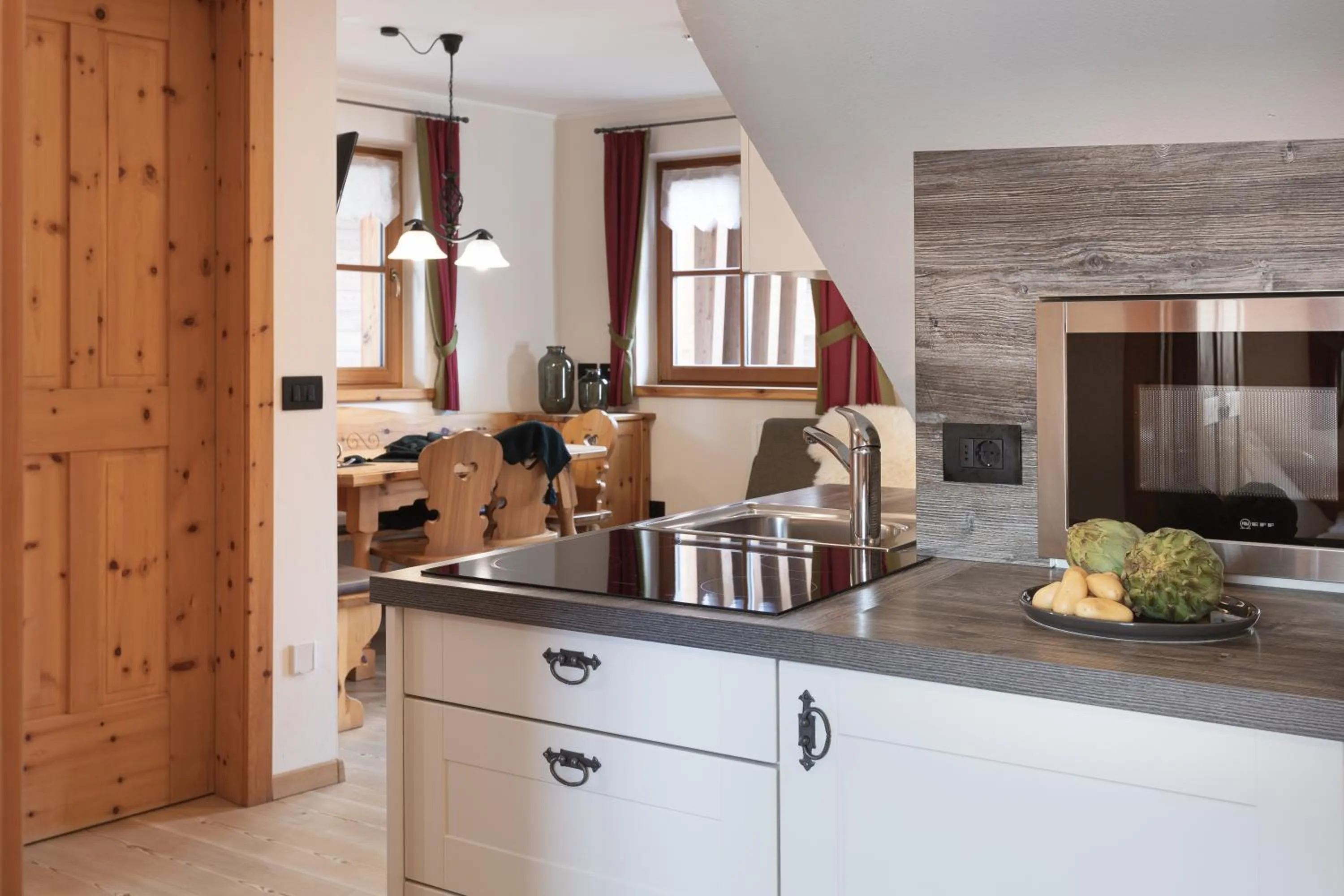 Living room in Chalet Winklwiese