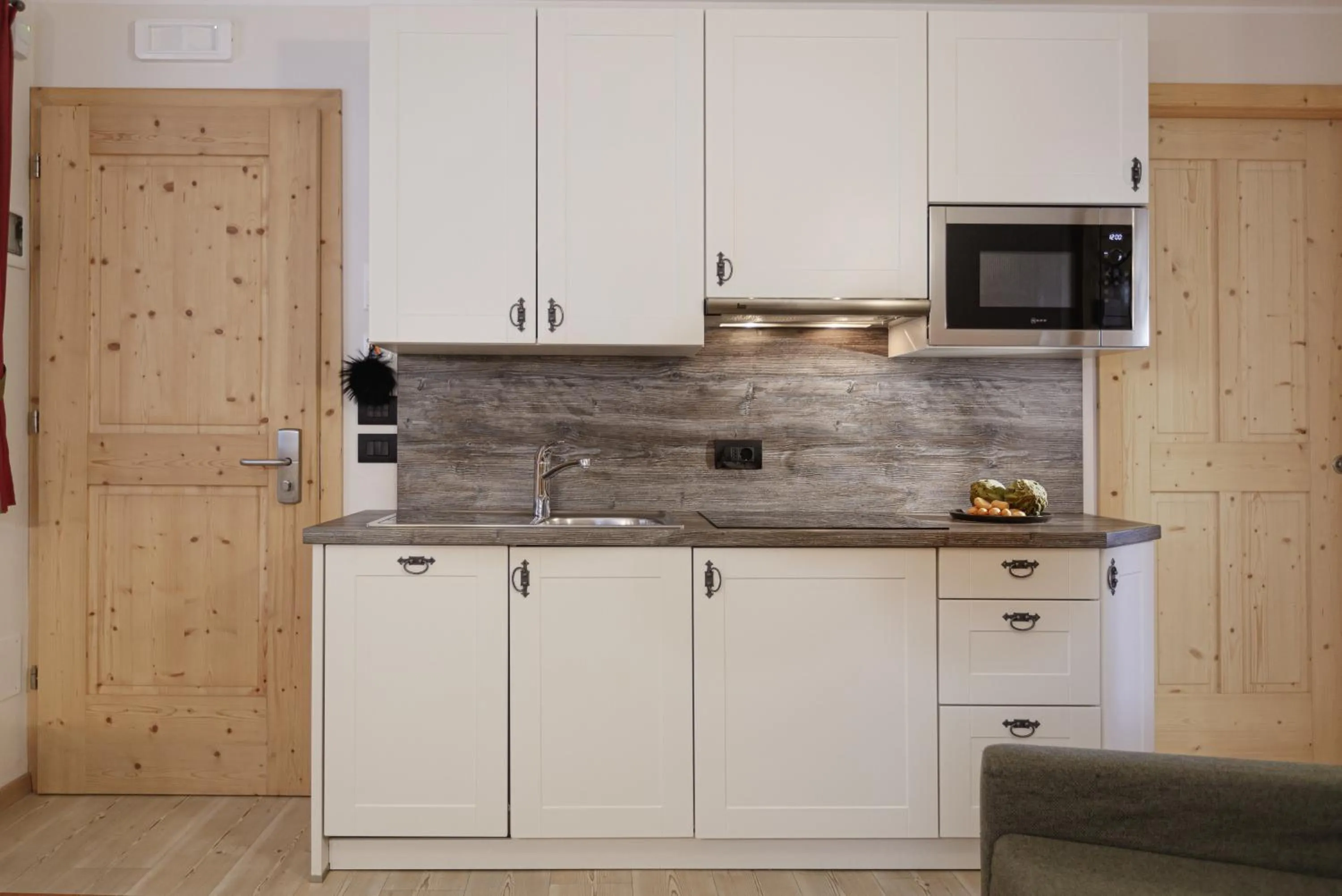 kitchen in Chalet Winklwiese