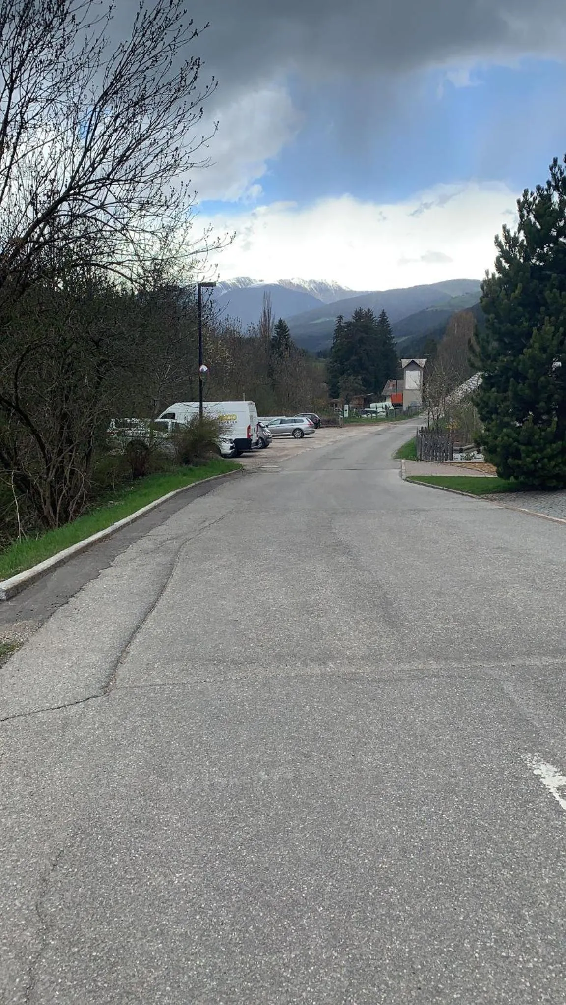 Parking in Chalet Winklwiese