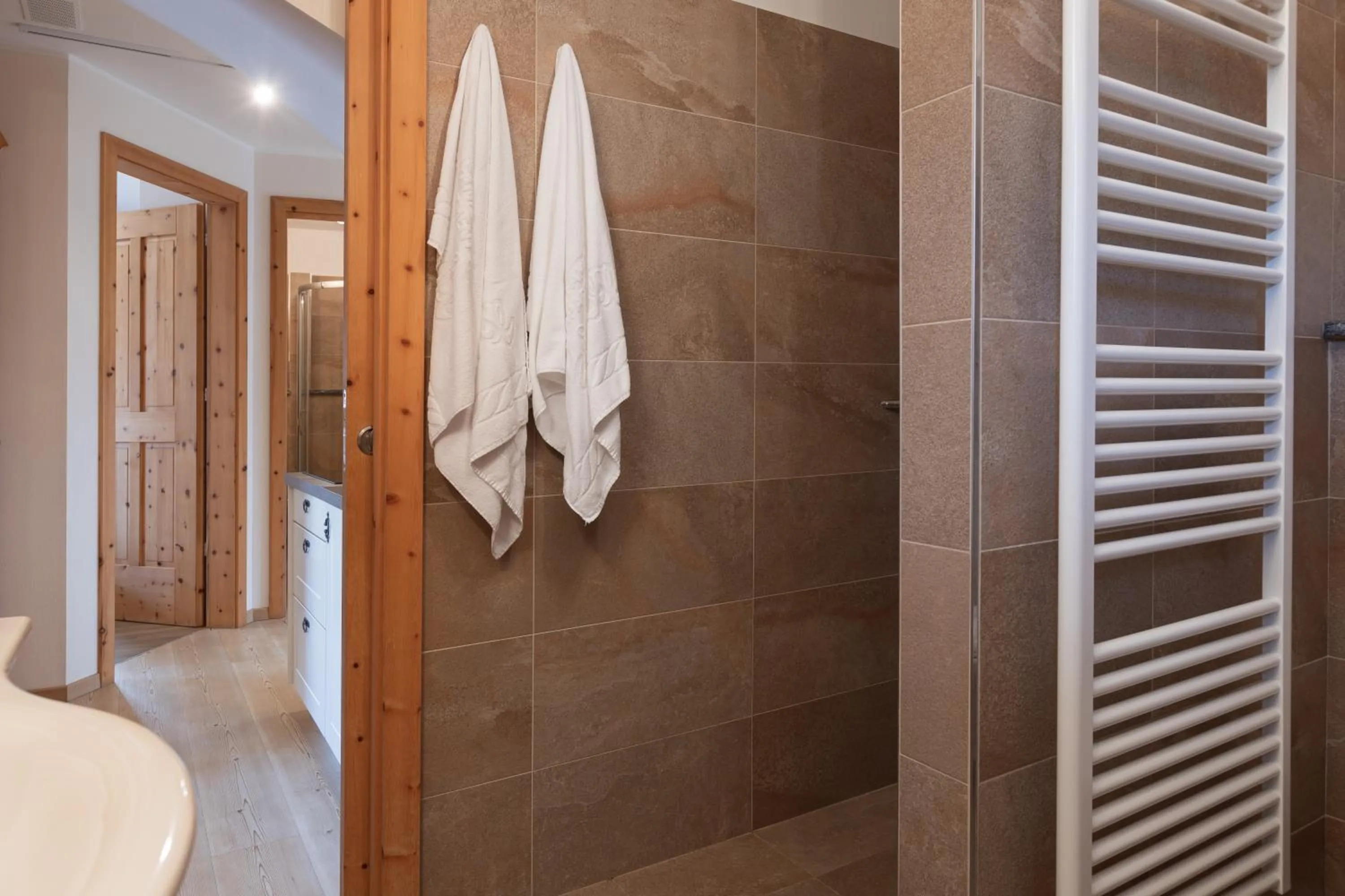 Bathroom in Chalet Winklwiese